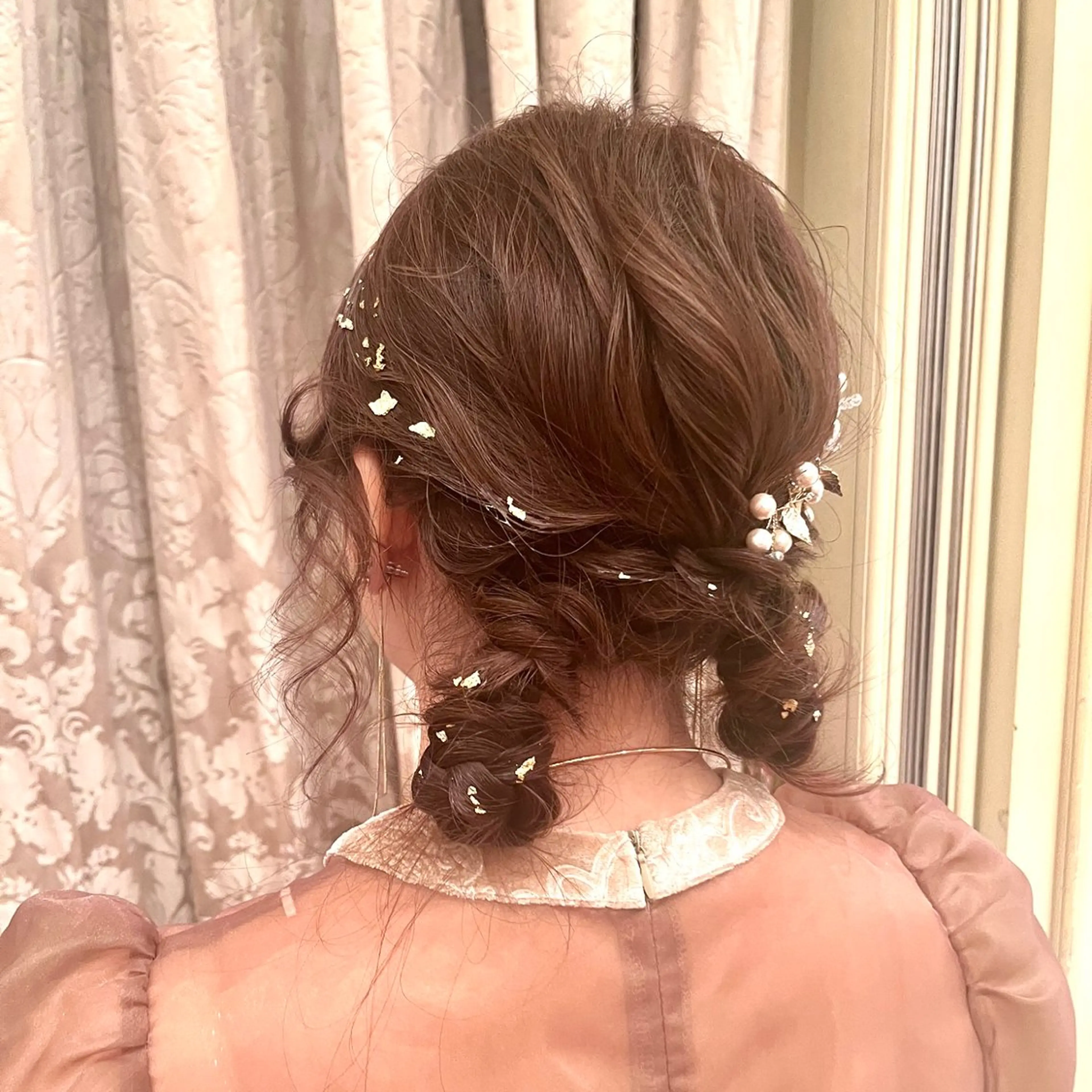 ヘアアレンジ 艶髪/アレンジ/ 野口緑のヘアスタイル