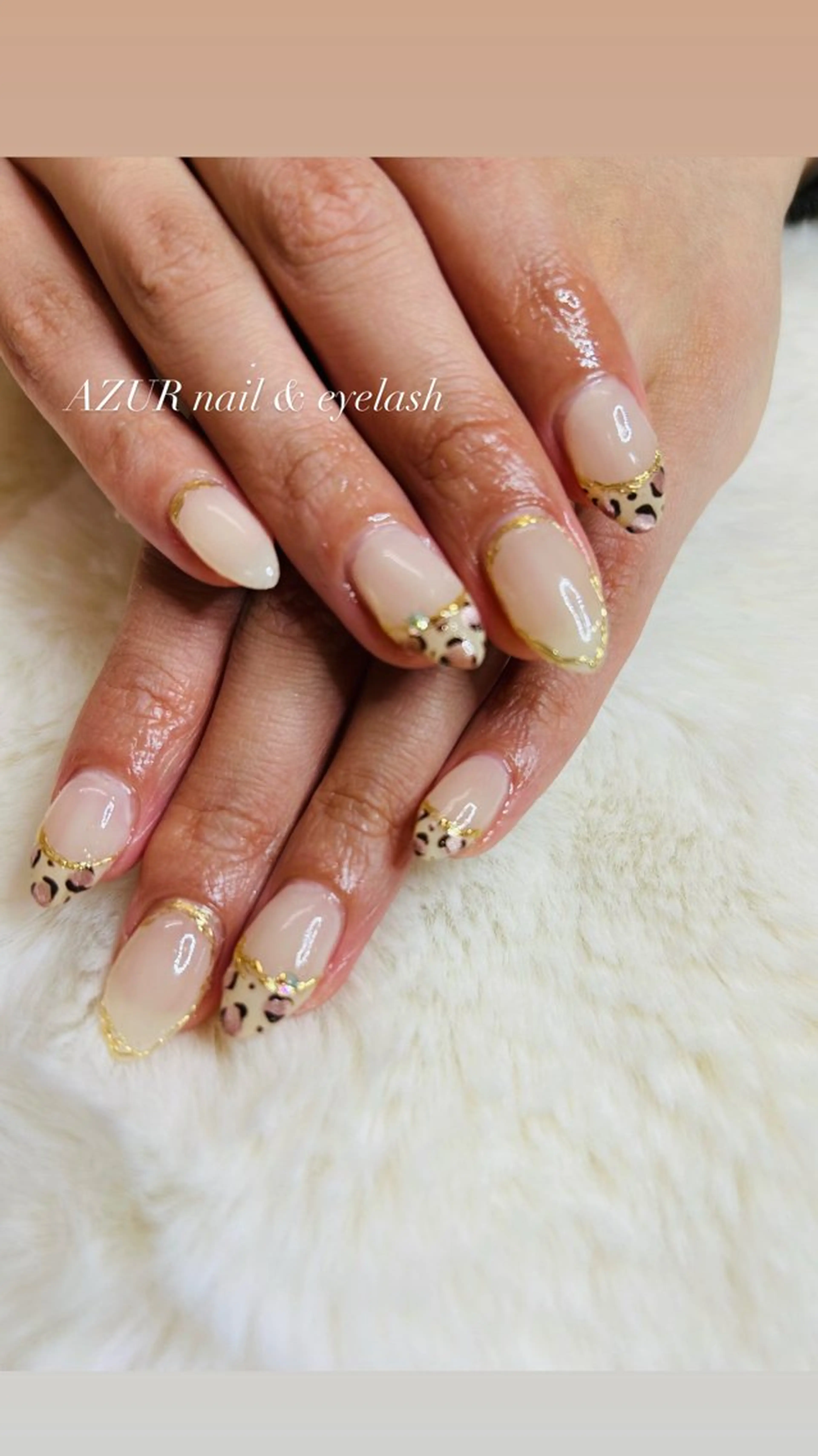 ネイル AZUR N&eyelashのネイルデザイン