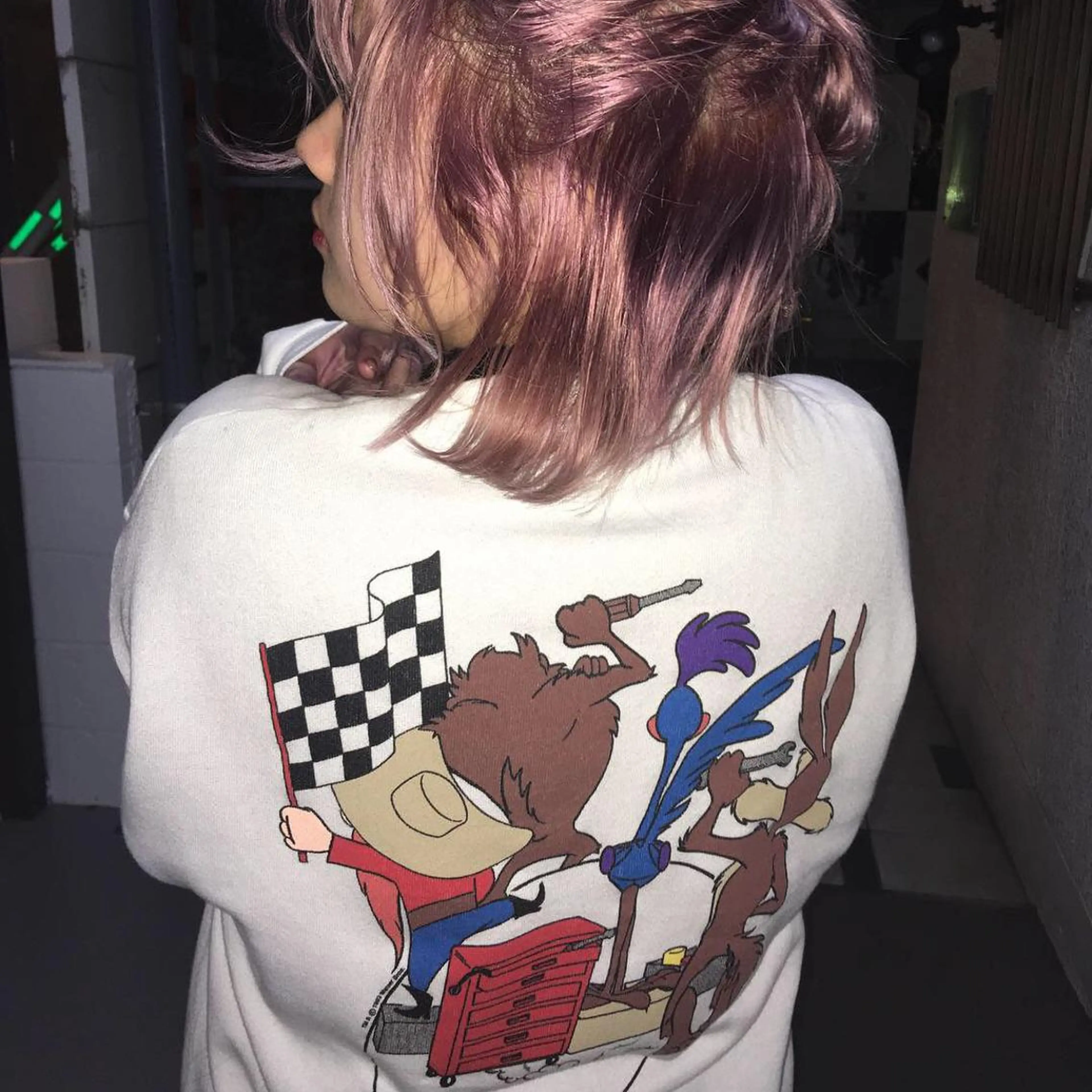 カラー ピンクベージュ/新潟 万代/高橋桃葉🍑のヘアスタイル