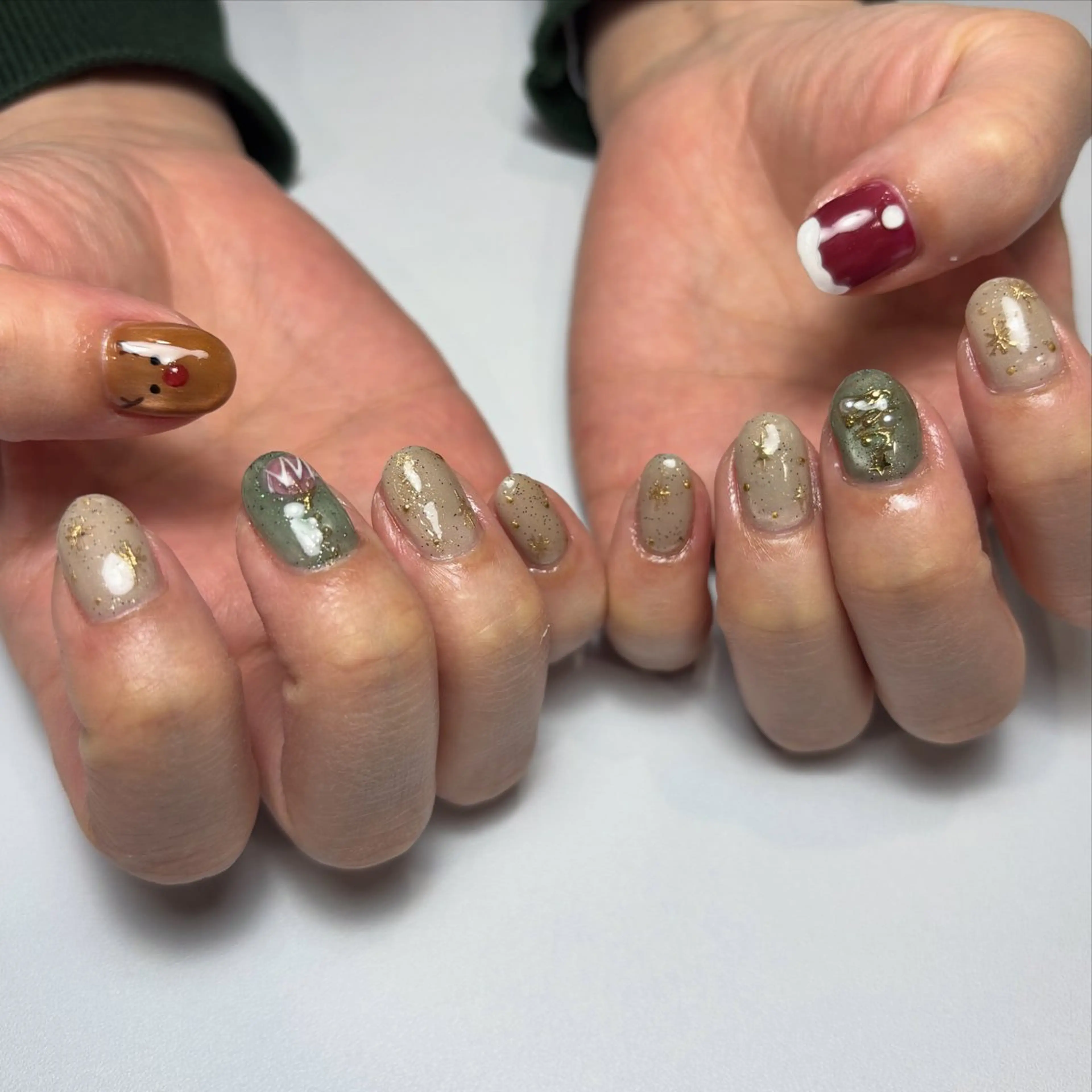 ネイル アートネイル ジェルネイル ニュアンスネイル cottynail -miki-のその他イメージ