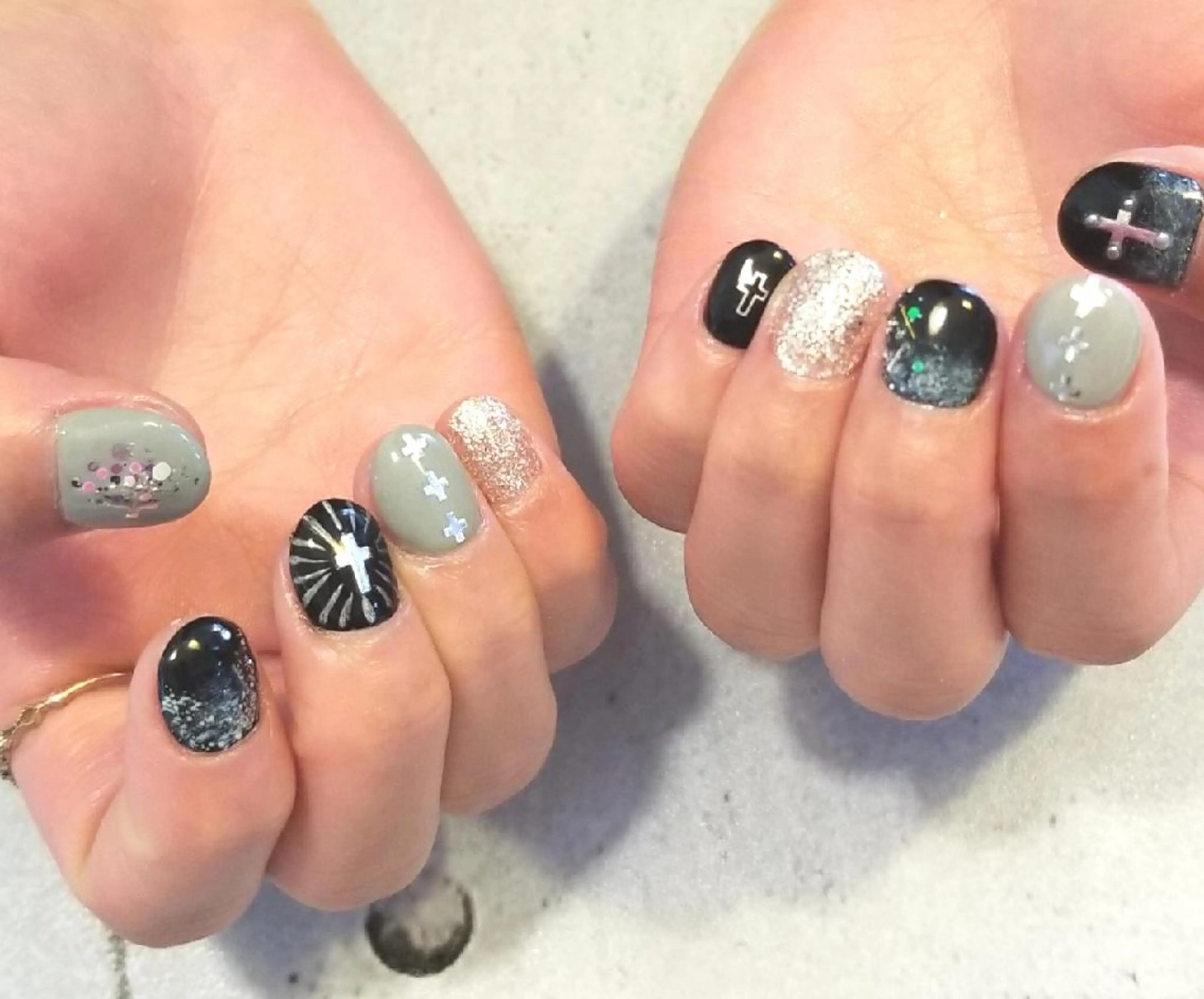 ネイル 持ち込み nailatelier nijiiro.所属・nijiiro🌈 サトウのネイルデザイン