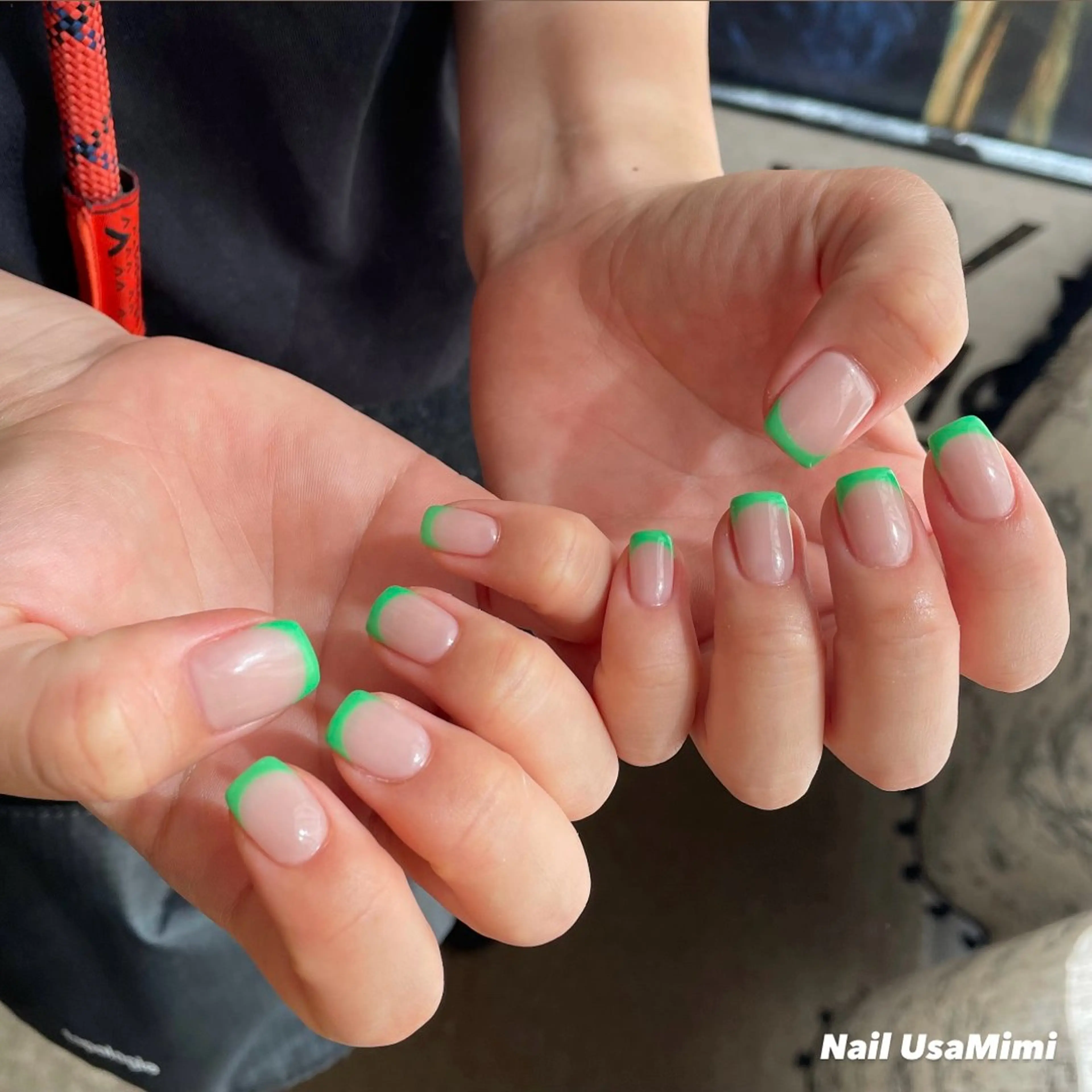 ネイル フレンチネイル ハンドネイル NAIL DOT STUDIO堺筋本町のネイルデザイン