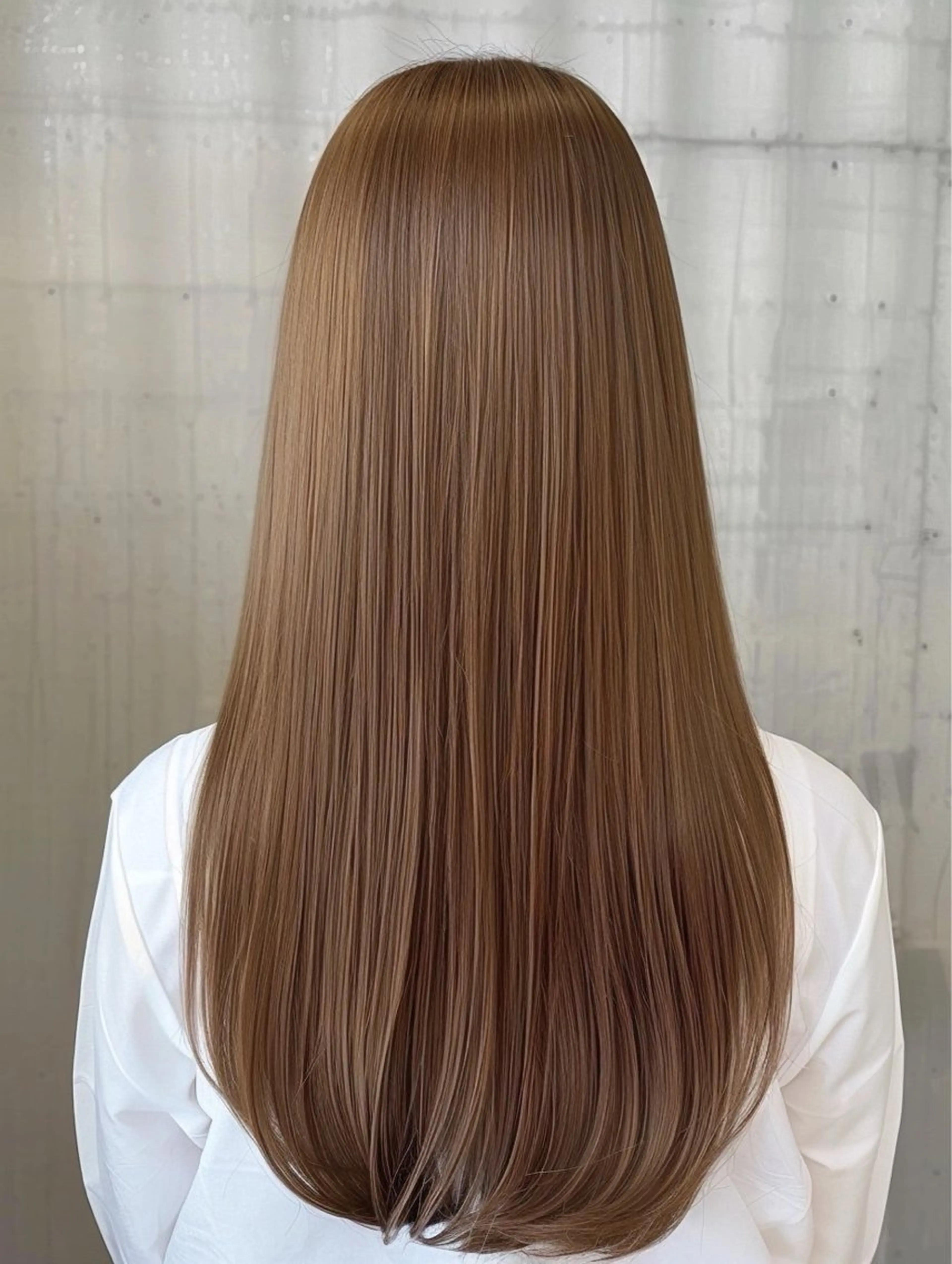 カラー MODEK's TOKYO所属・𝐀𝐑𝐈𝐒𝐀 🎀‎🤍銀座美容室のヘアスタイル