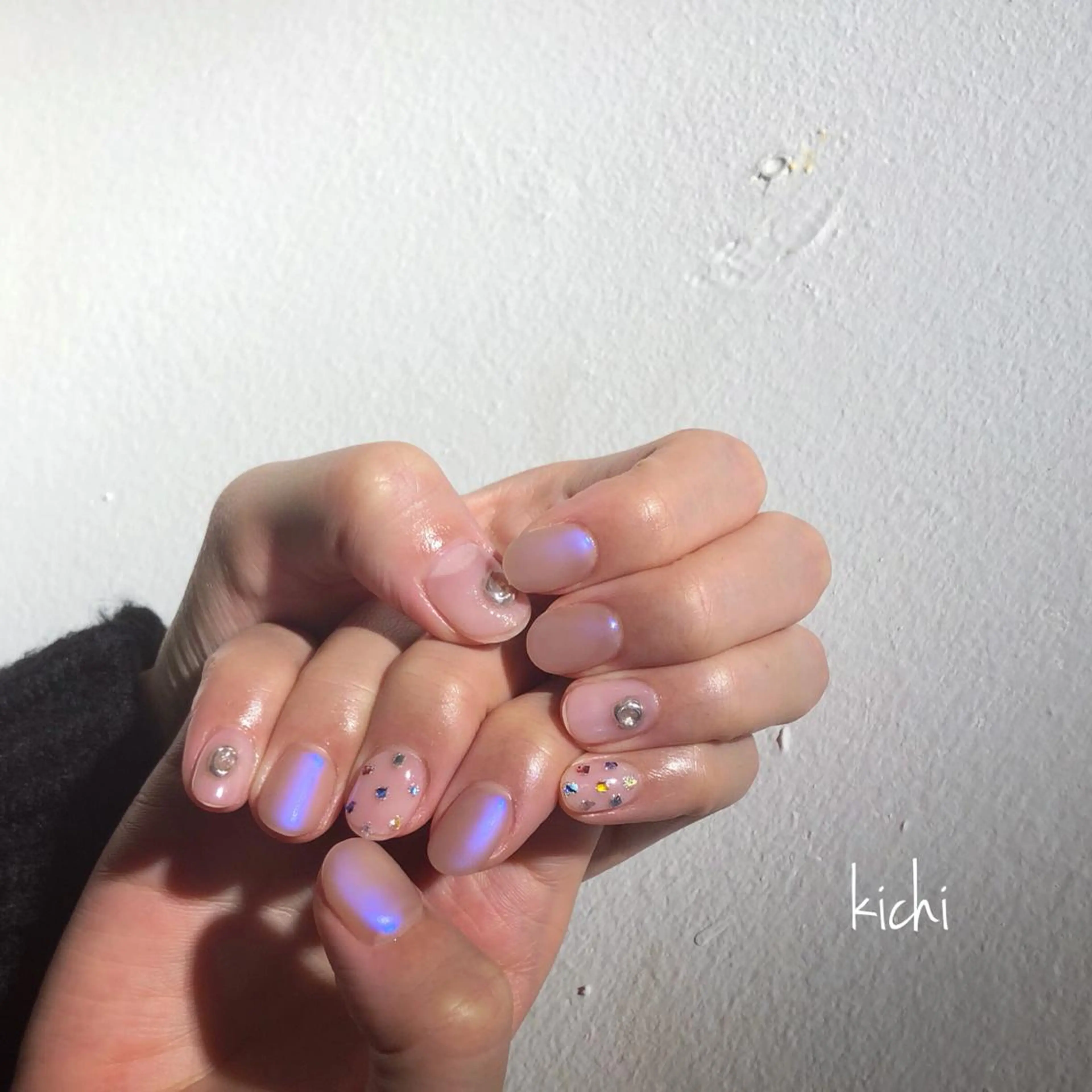 ネイル kichi･:* みじゅのネイルデザイン