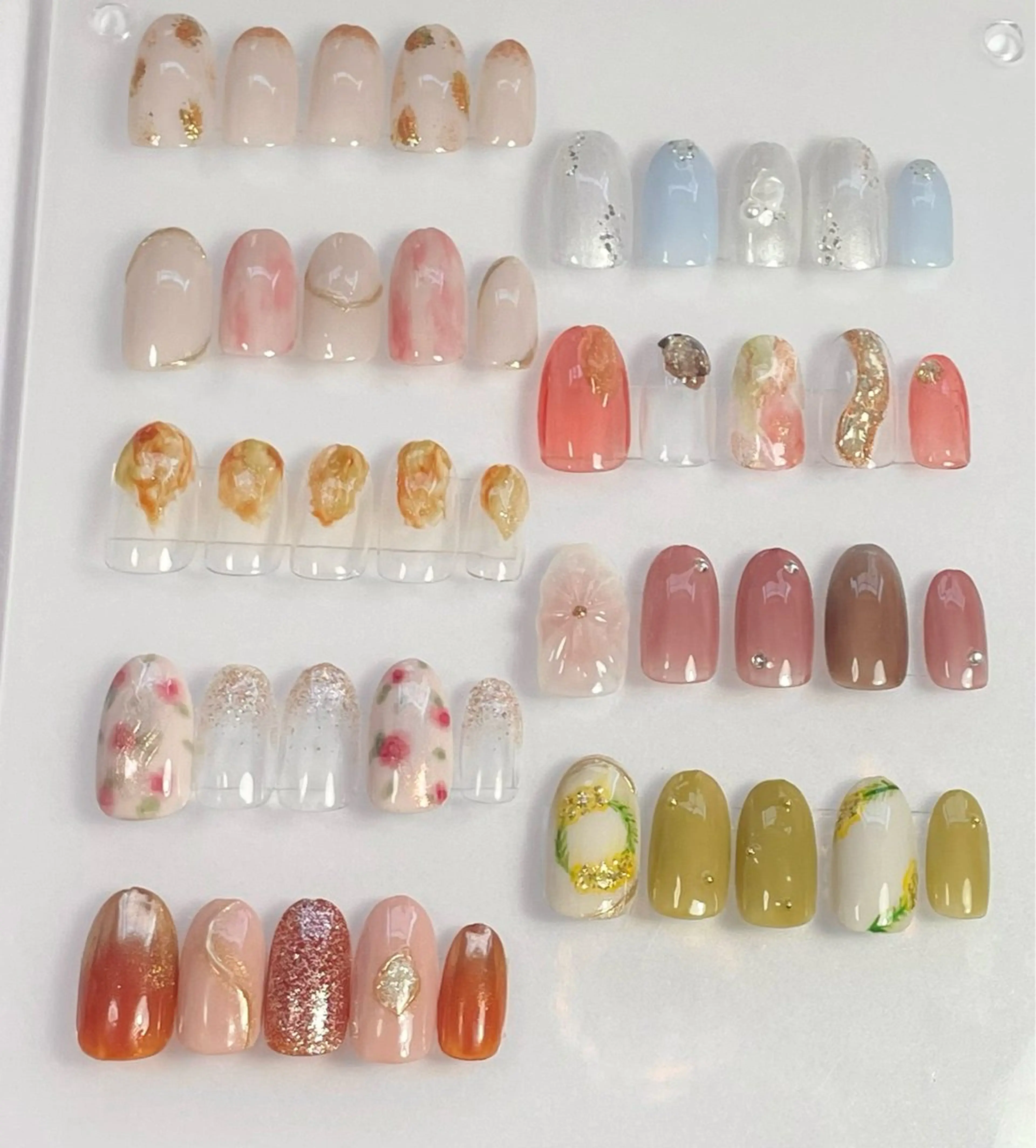 ネイル Chicchi 加茂宮駅徒歩3分のネイルデザイン