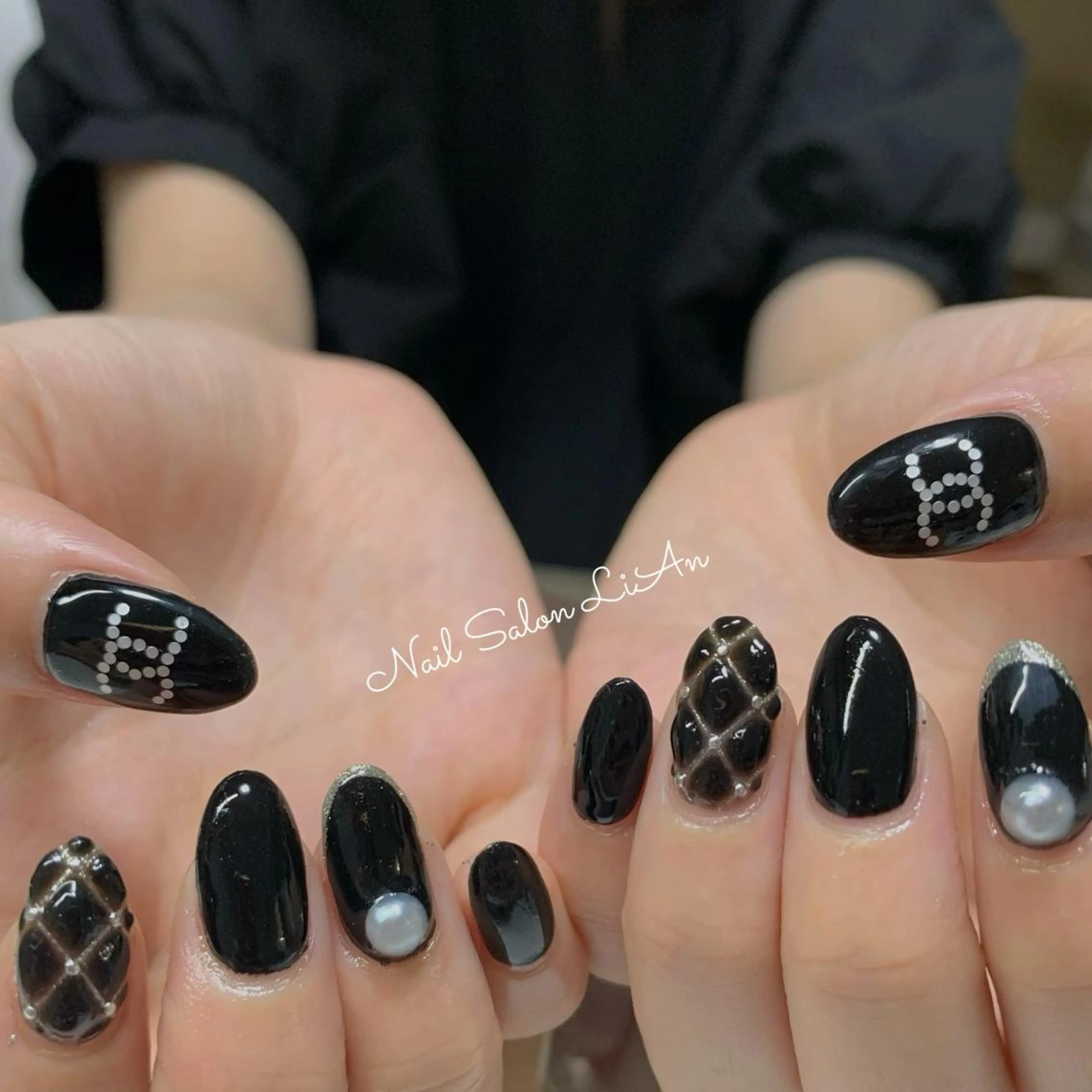 ネイル ハンドネイル NailSalon LiAnのネイルデザイン