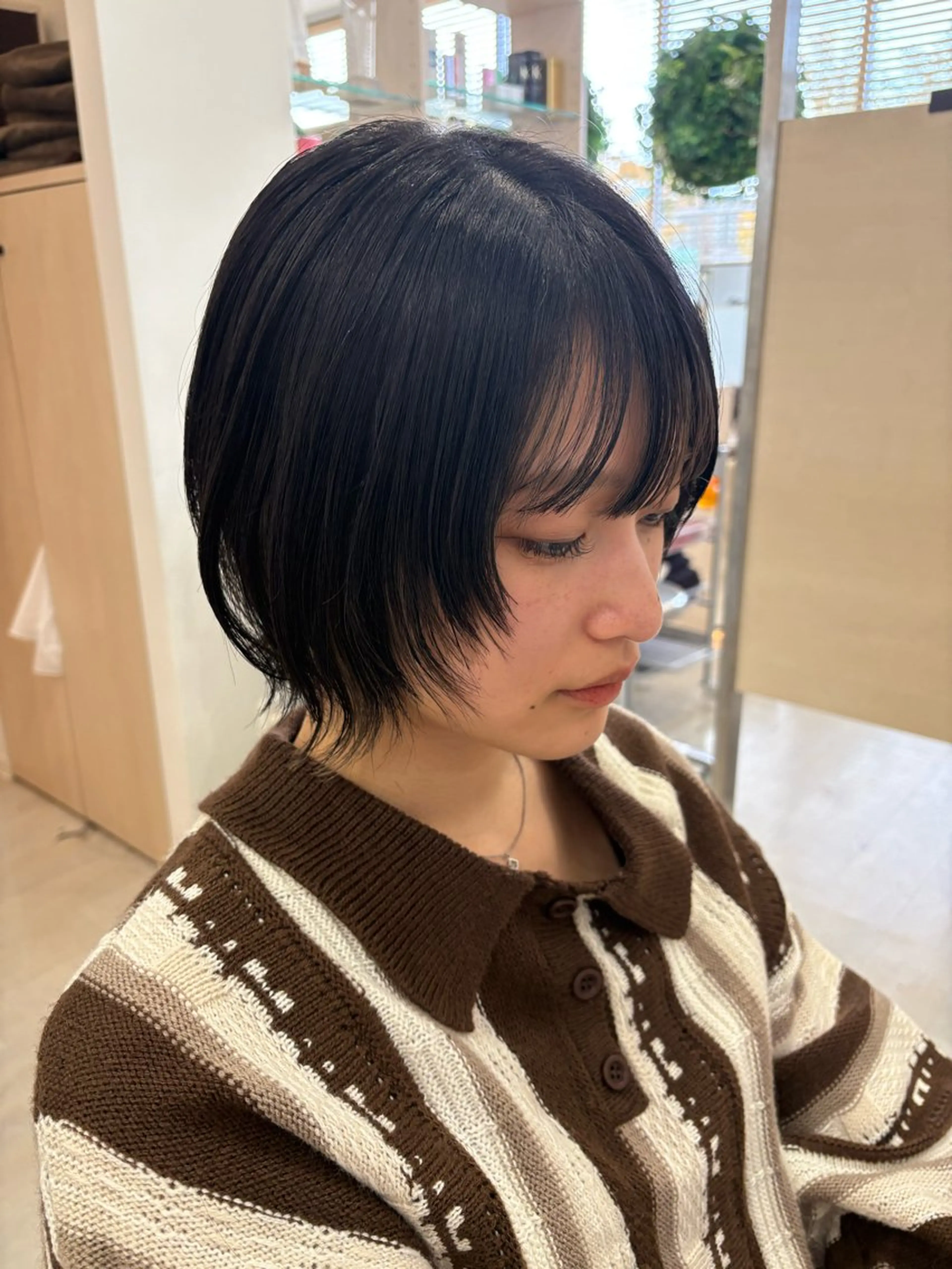 ショート 【アドラーブル】反町 萌のヘアスタイル