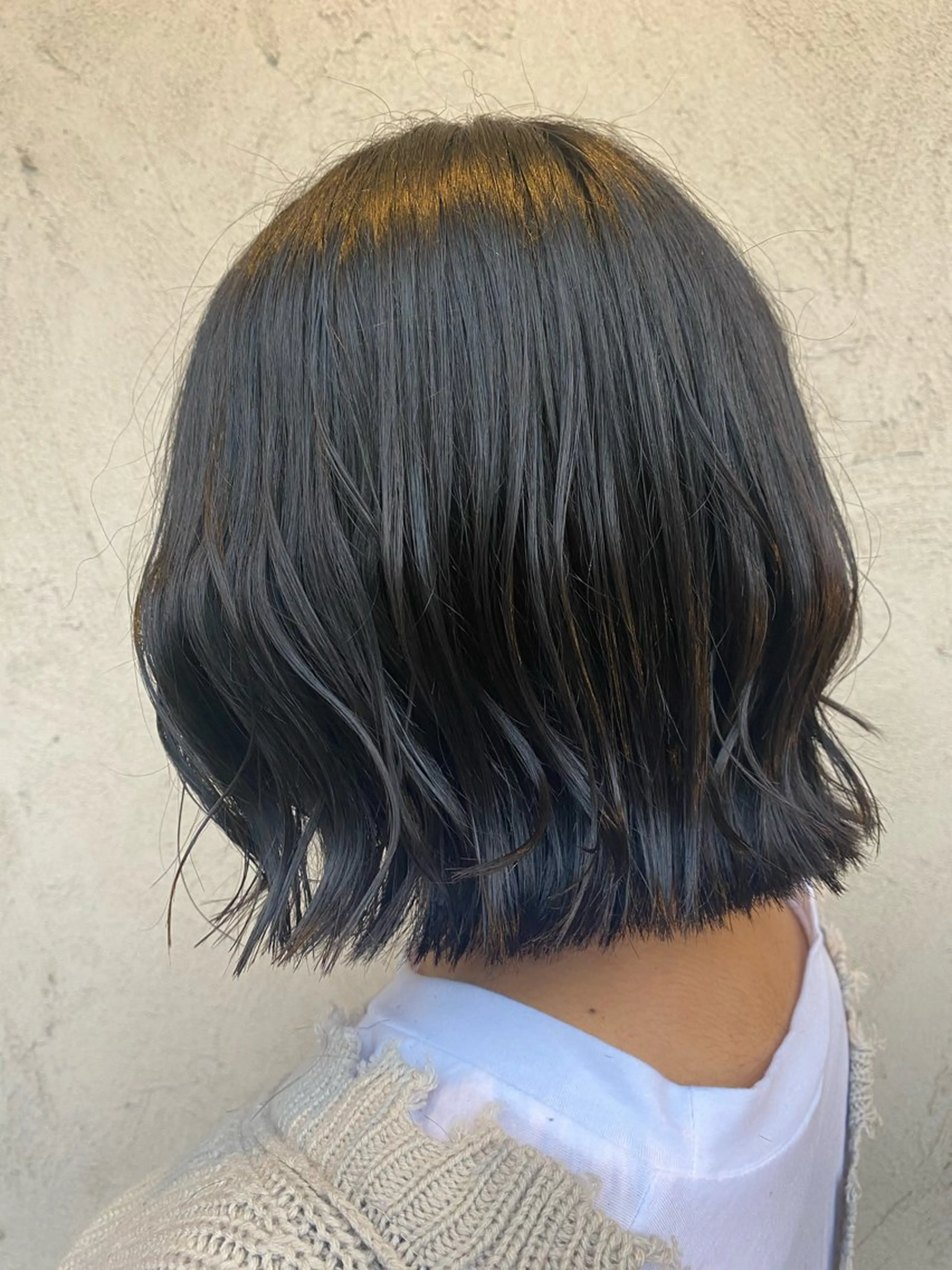 ショート カラー epris 山本 美海のヘアスタイル