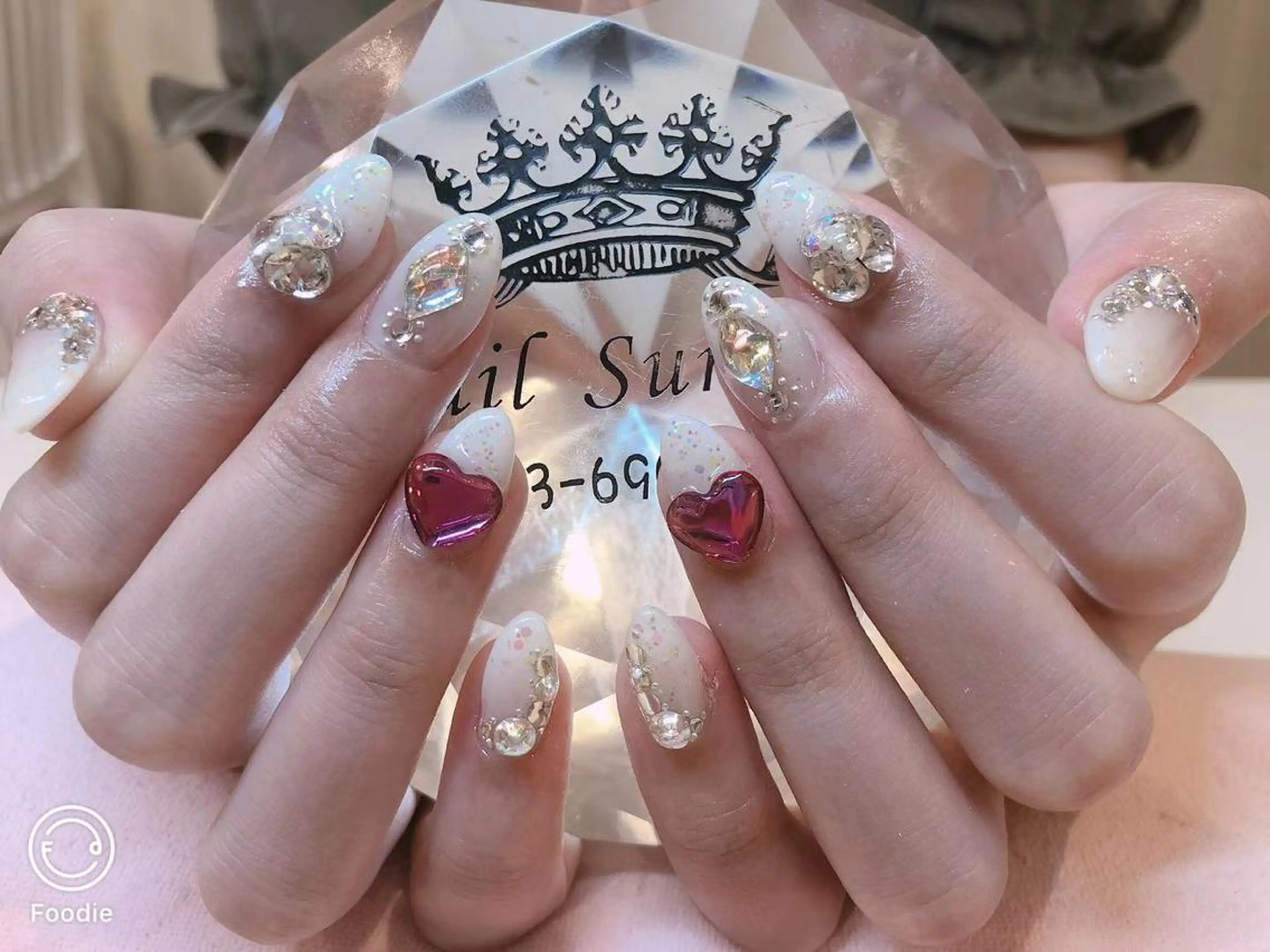 ネイル 長さだし専門店 M2　rikaのネイルデザイン