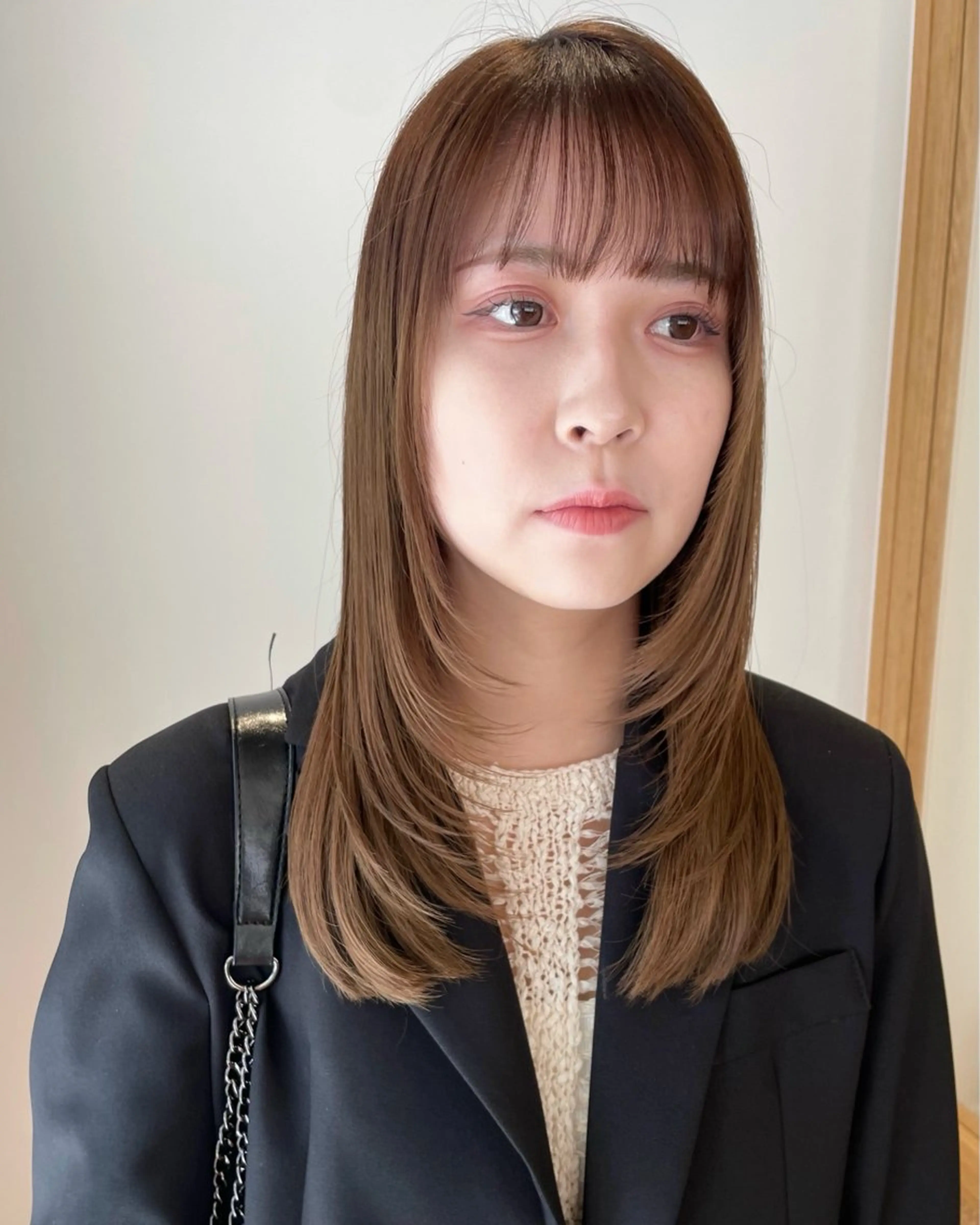 ロング 韓国レイヤー/ショー ト/nodokaのヘアスタイル