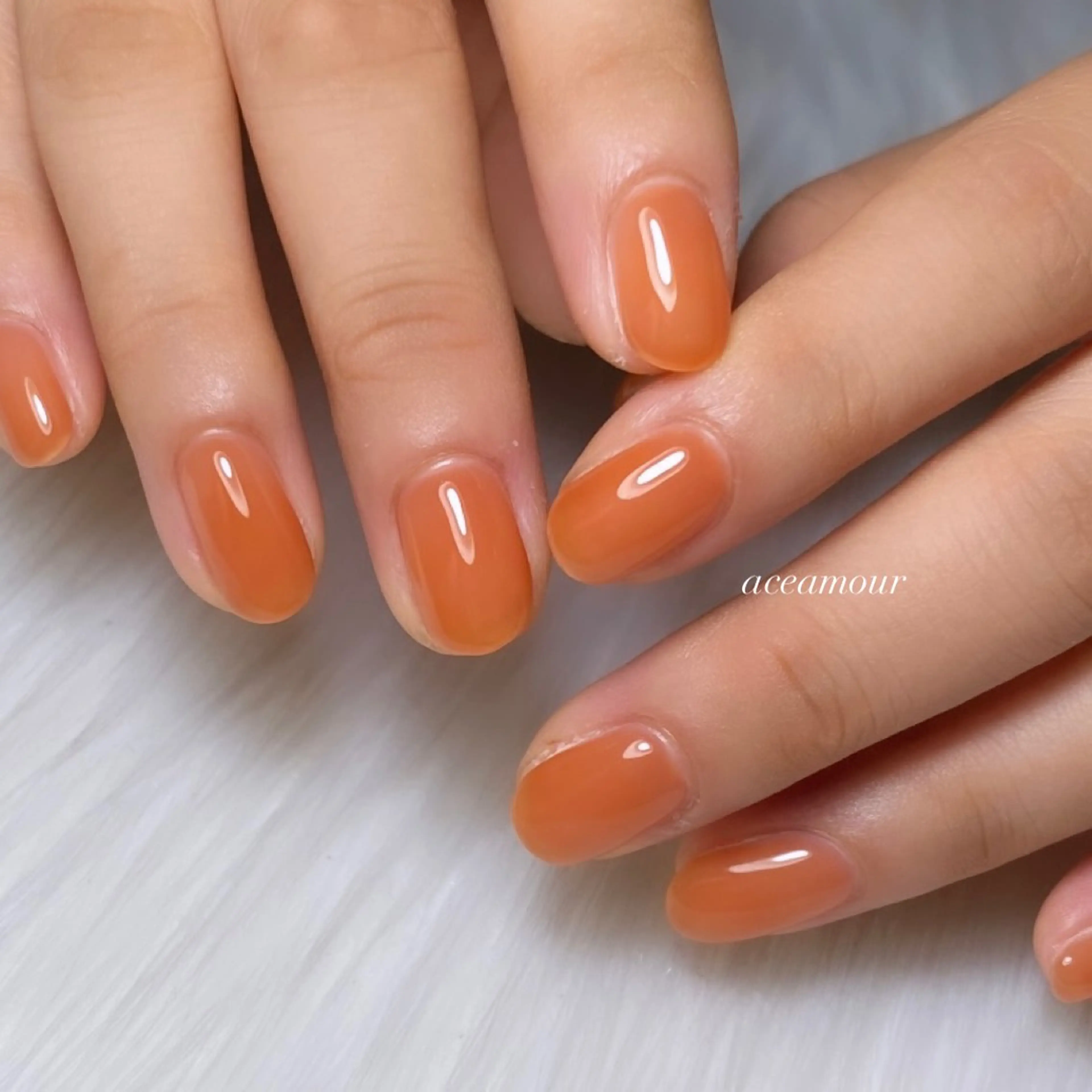 ネイル ネイル/耳つぼ /新ホワイトニングのネイルデザイン