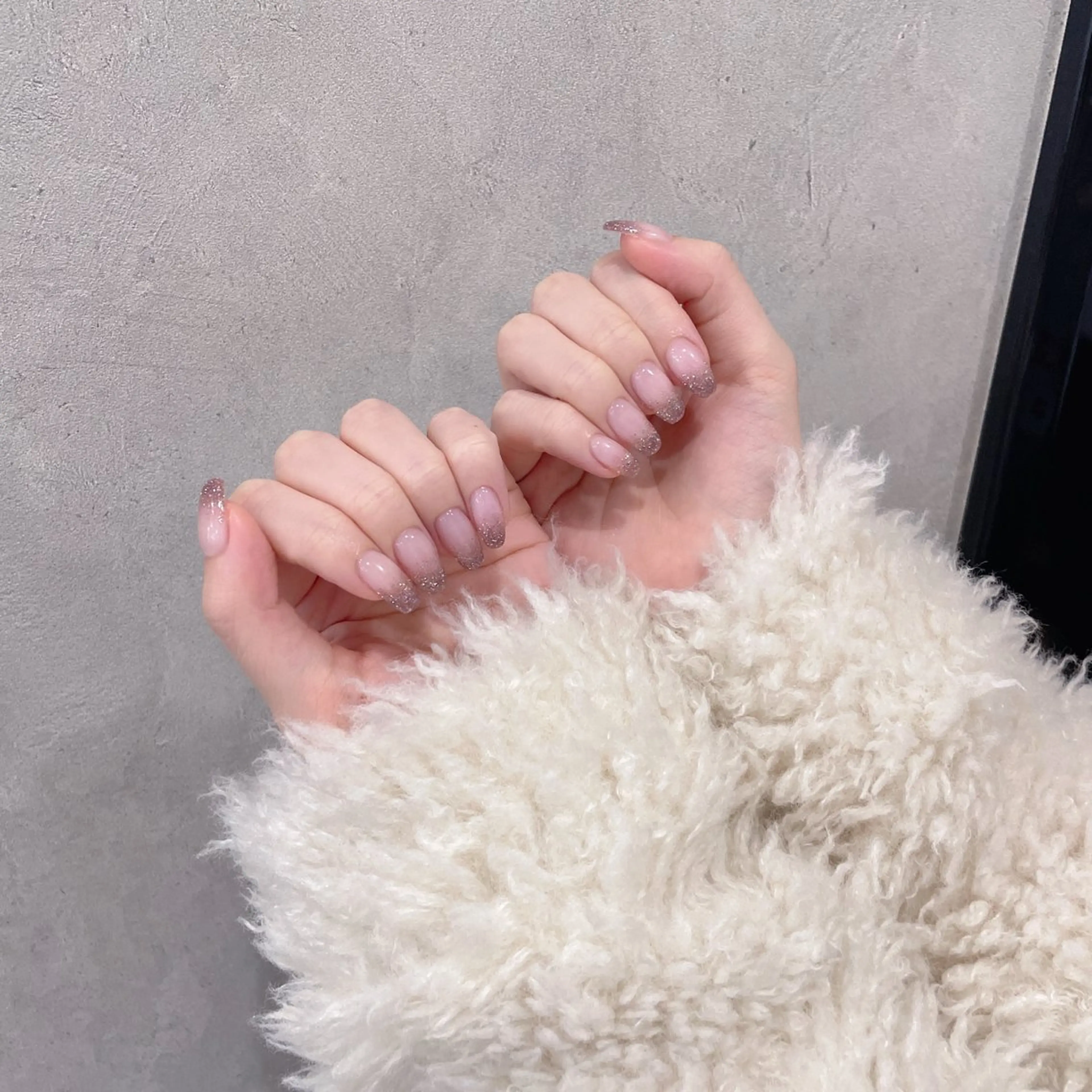 ネイル ラメ(グリッター) ラメグラデーション M2 beauty Hoshinaのネイルデザイン