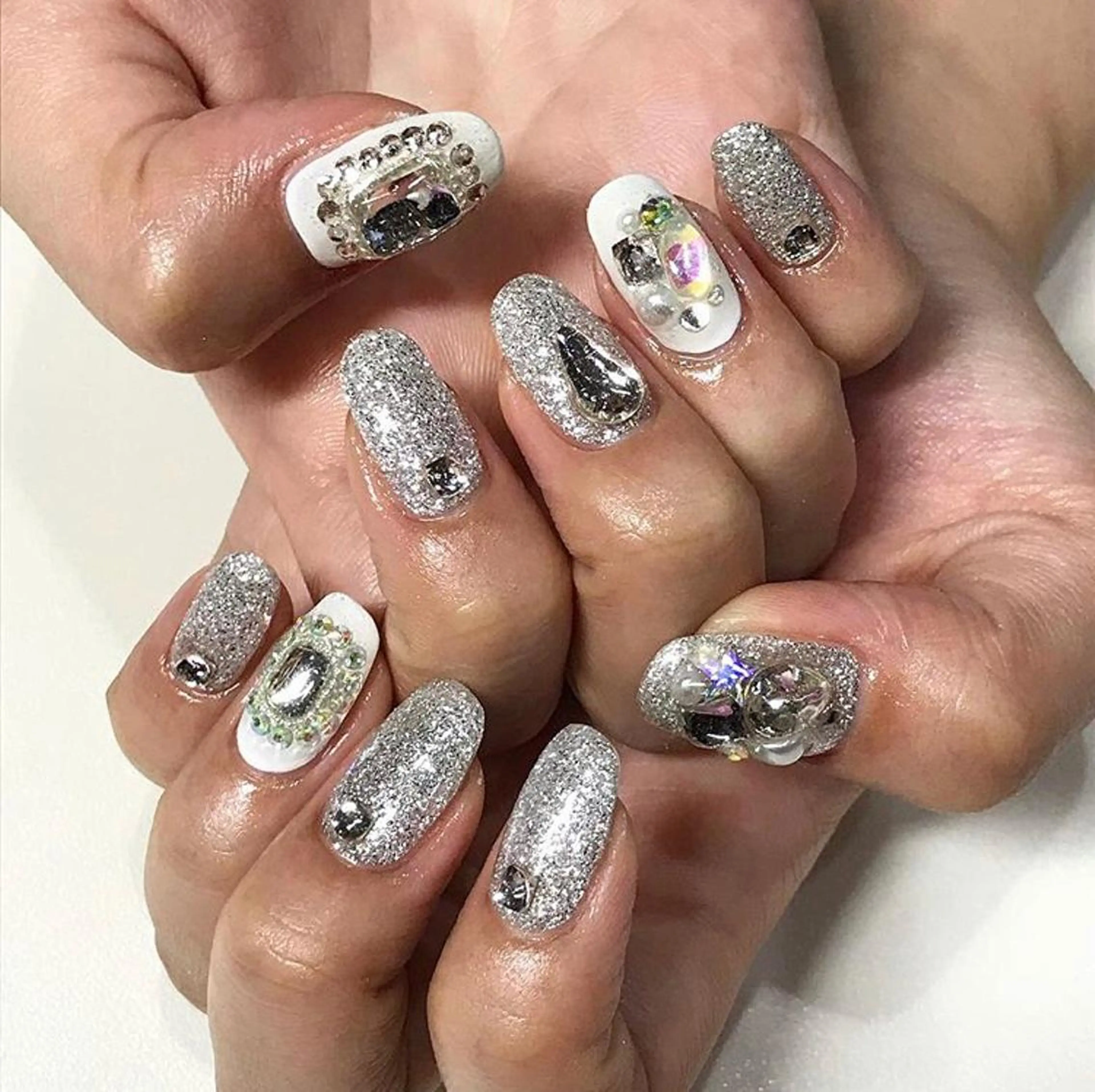 ネイル 渋谷ビュレネイル Kaoruのネイルデザイン