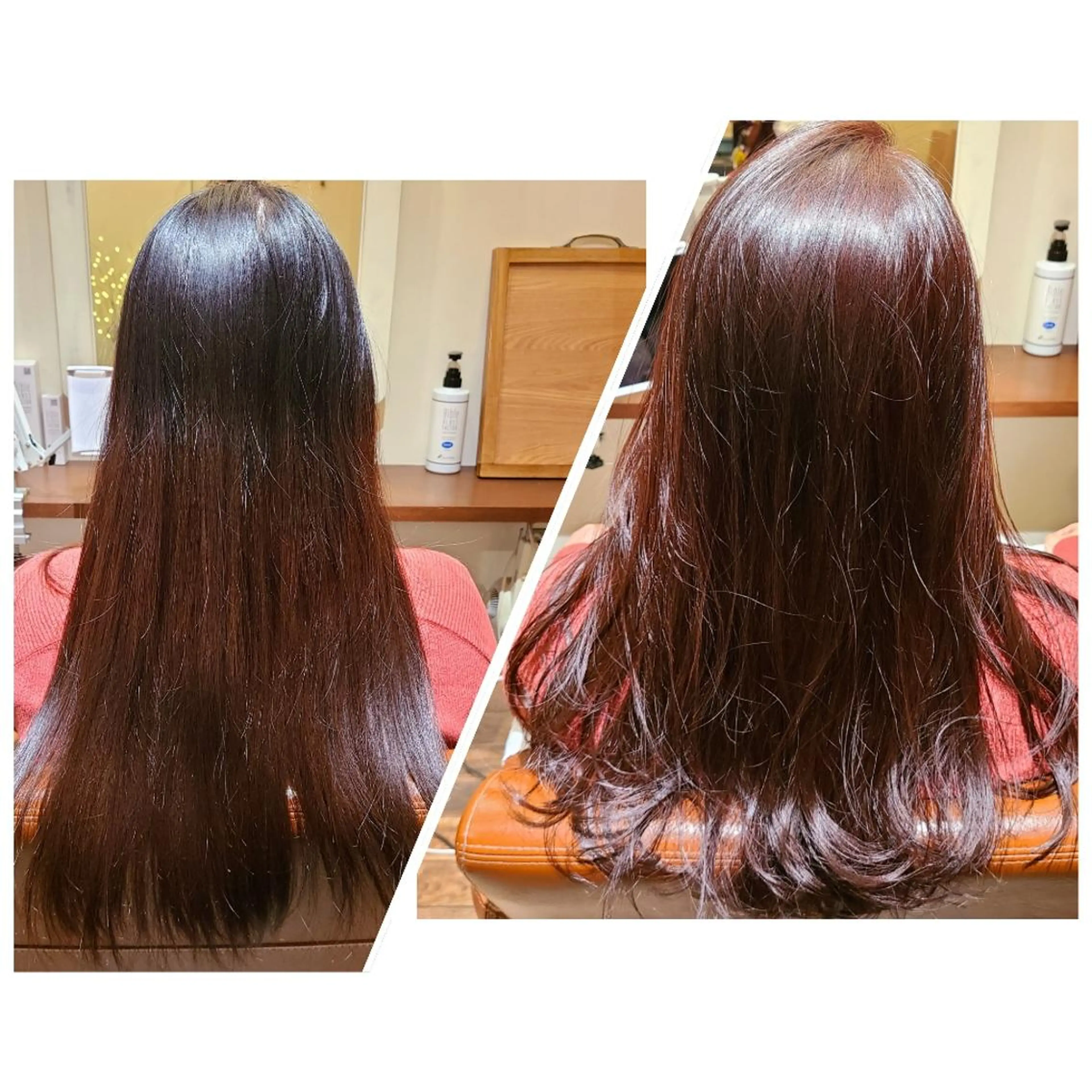 ロング カラー ブラウンカラー ピンクカラー ピンクブラウン Hazumi Ayanoのヘアスタイル