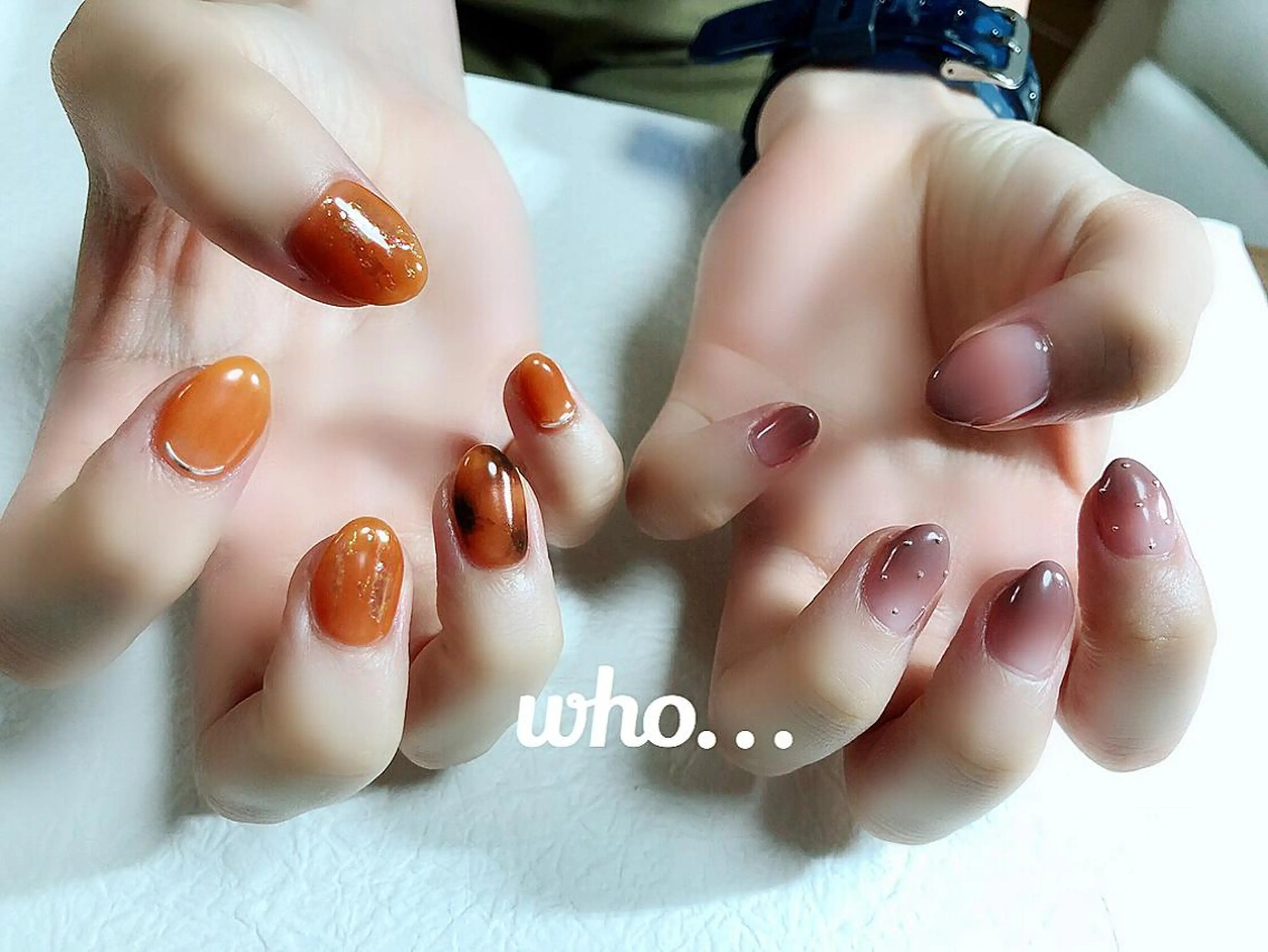 ネイル NailSalon who...所属・n. fumikoのネイルデザイン