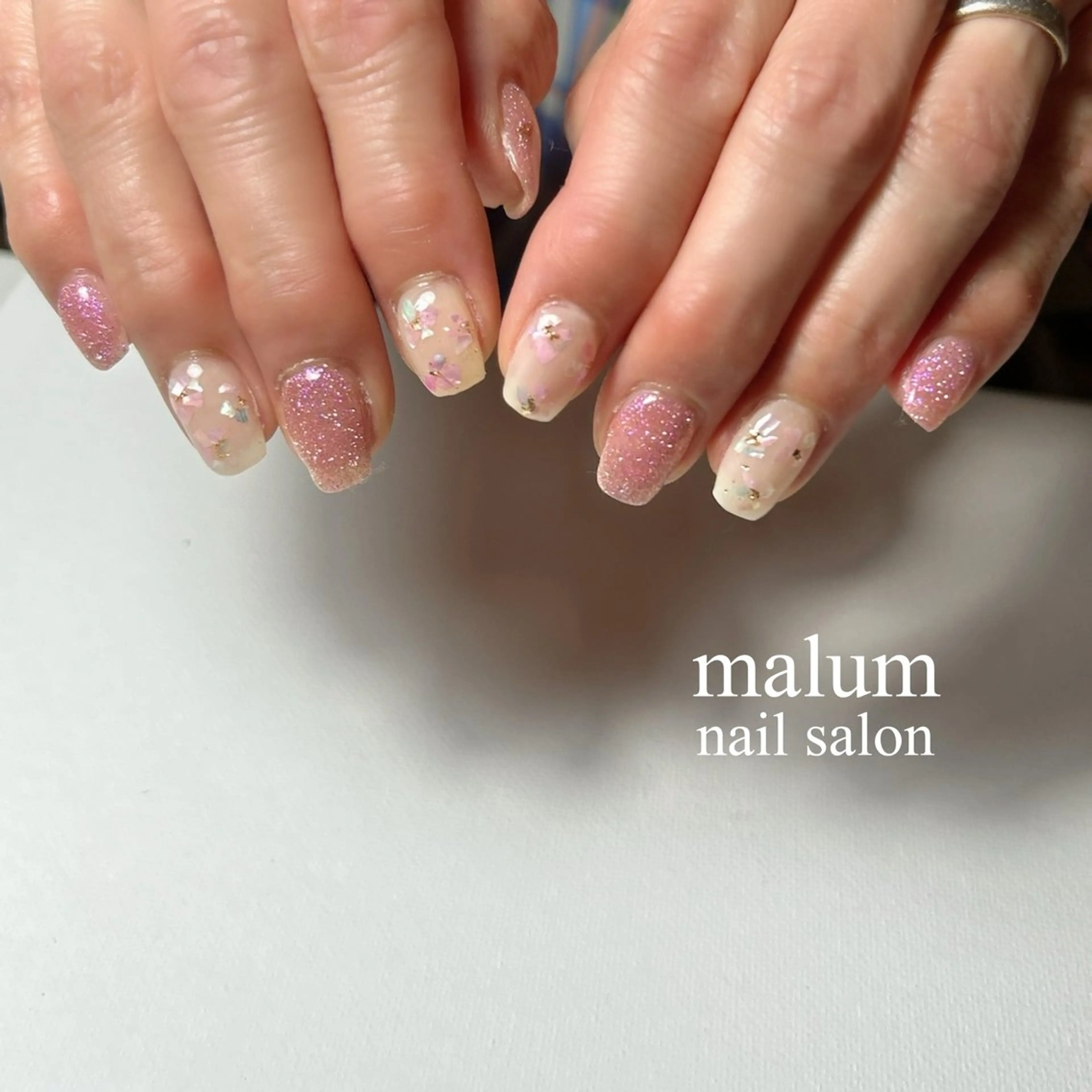 ネイル ハンドネイル malum nailのネイルデザイン
