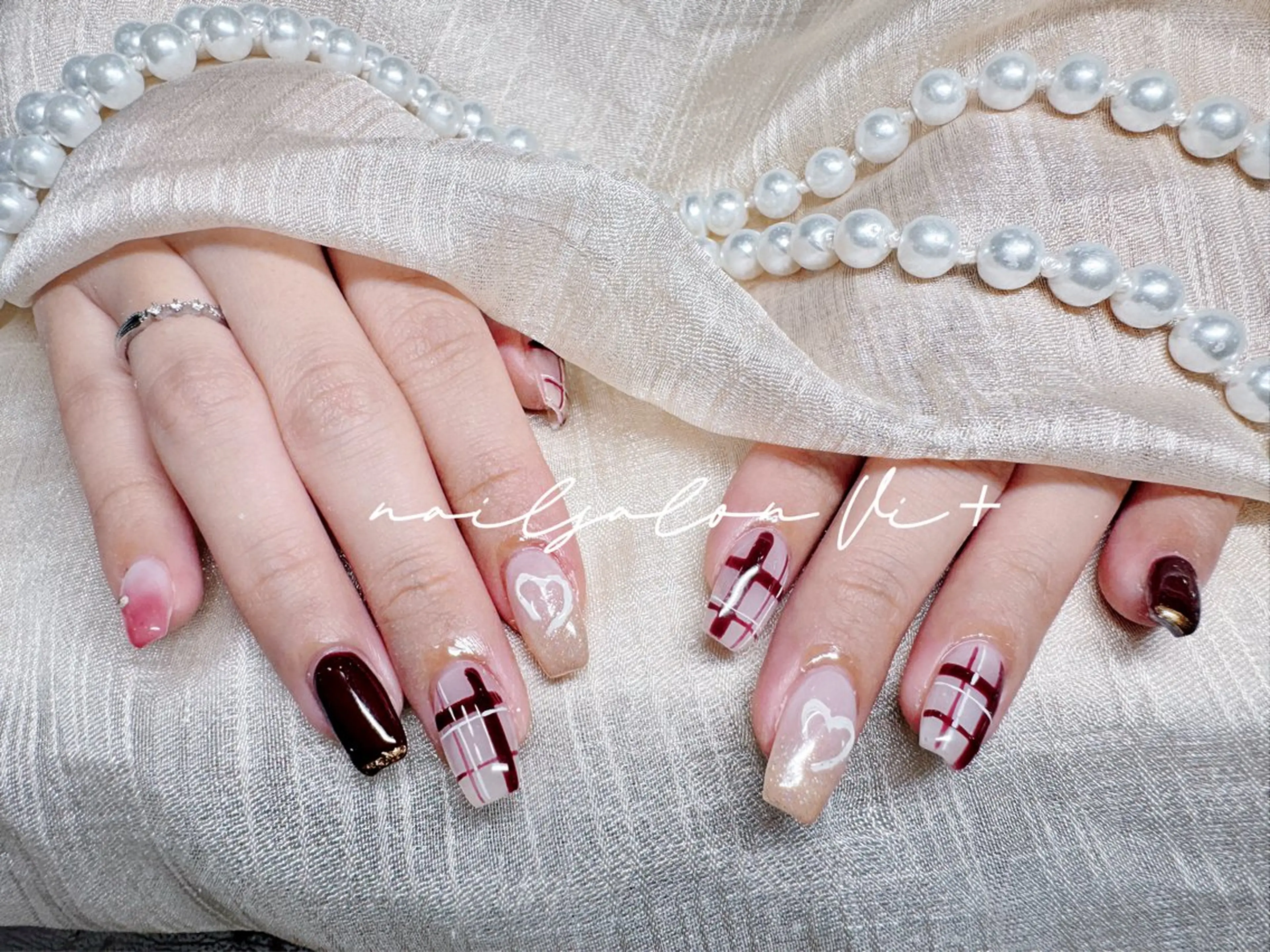 ネイル ハンドネイル ✨Nailsalon Vi+✨のネイルデザイン