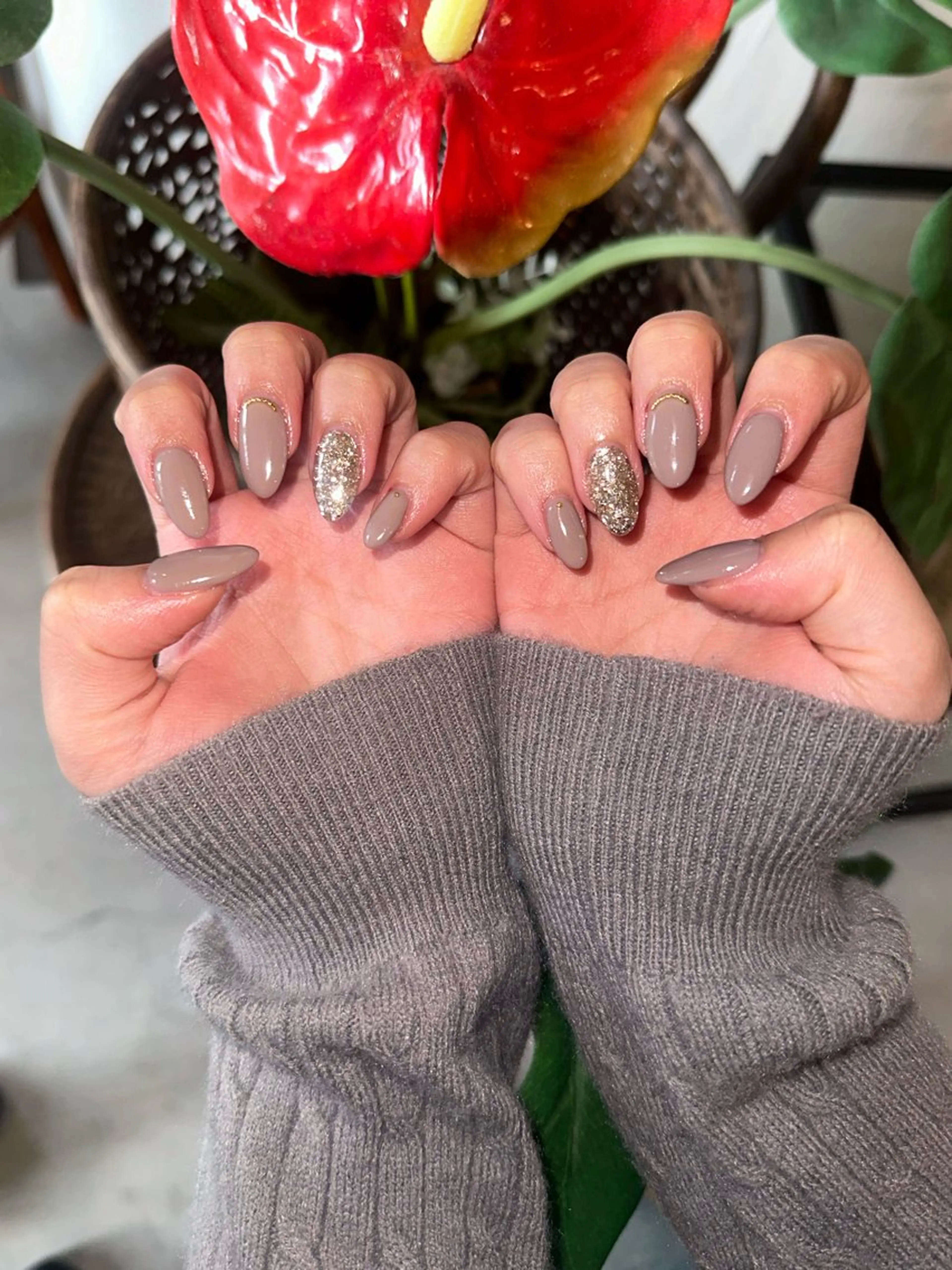 オフィスネイル(オフなし)の写真