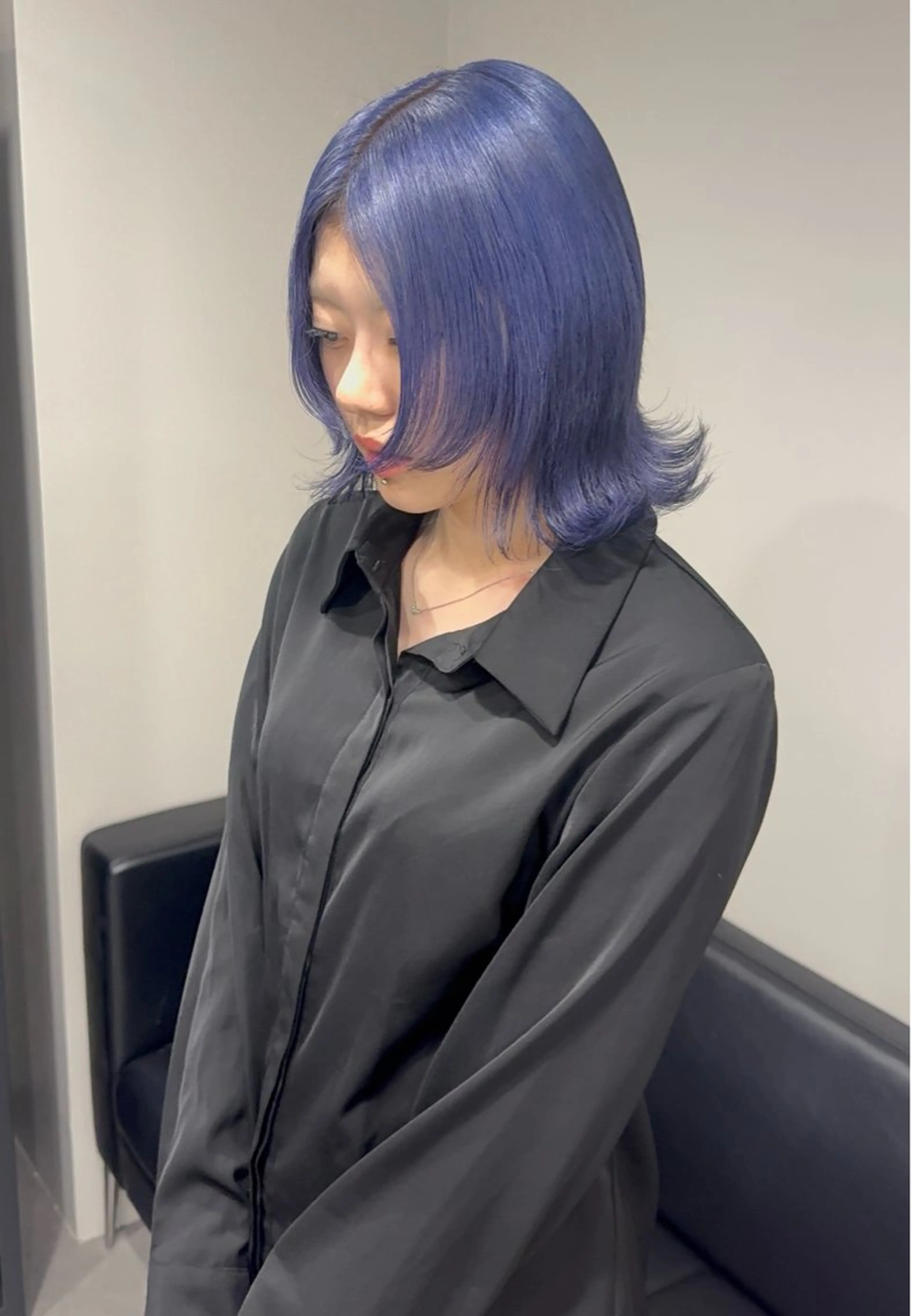 ハイブリーチカラー➕トリートメントの写真