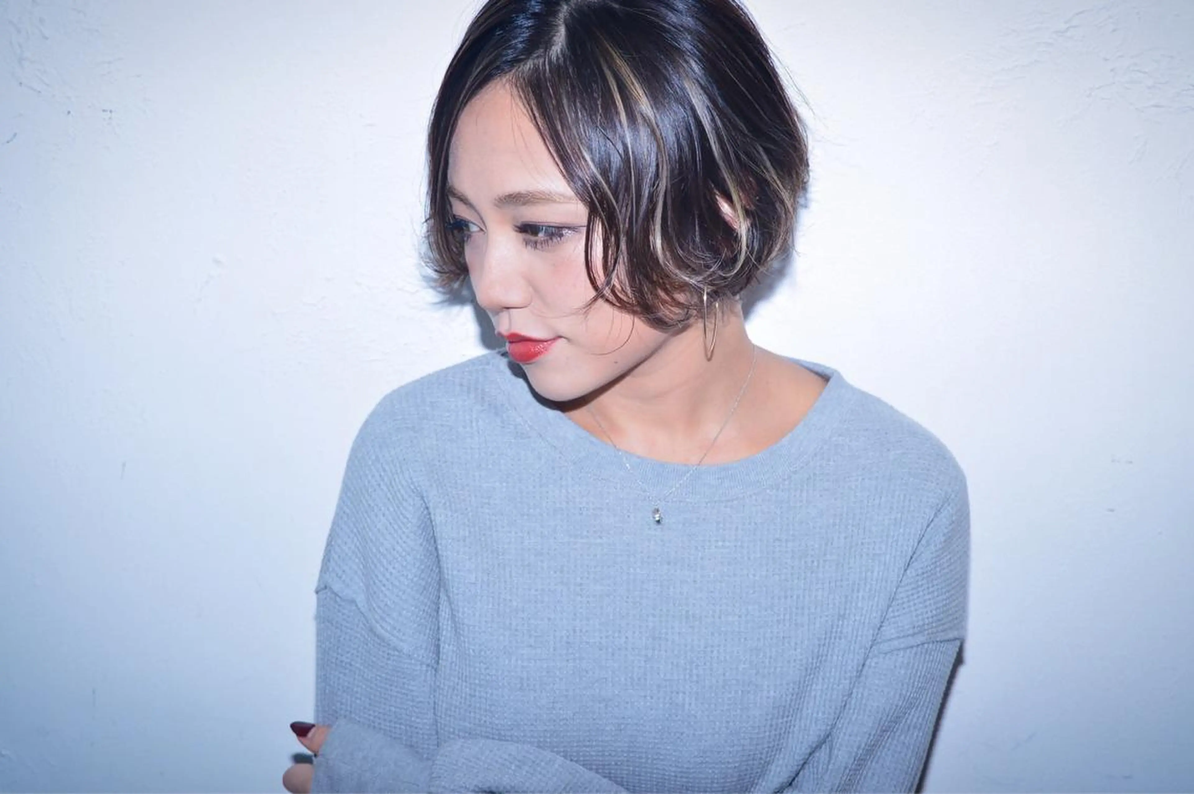 カラー＋カット＋トリートメントの写真