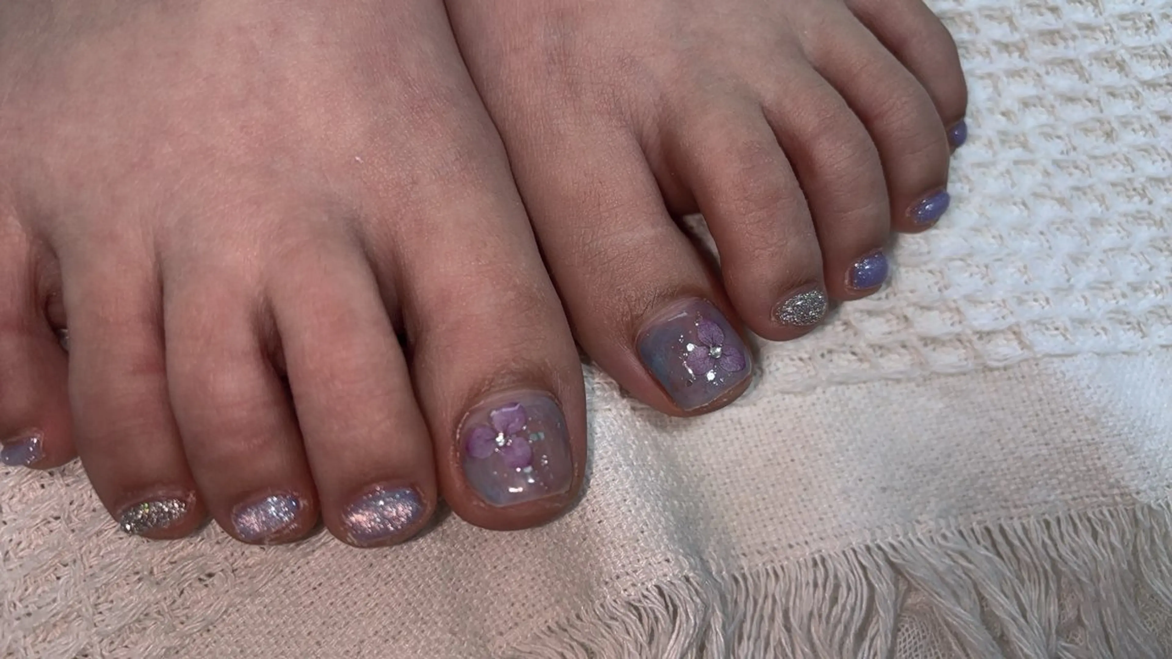 ネイル フットネイル coco nailのネイルデザイン