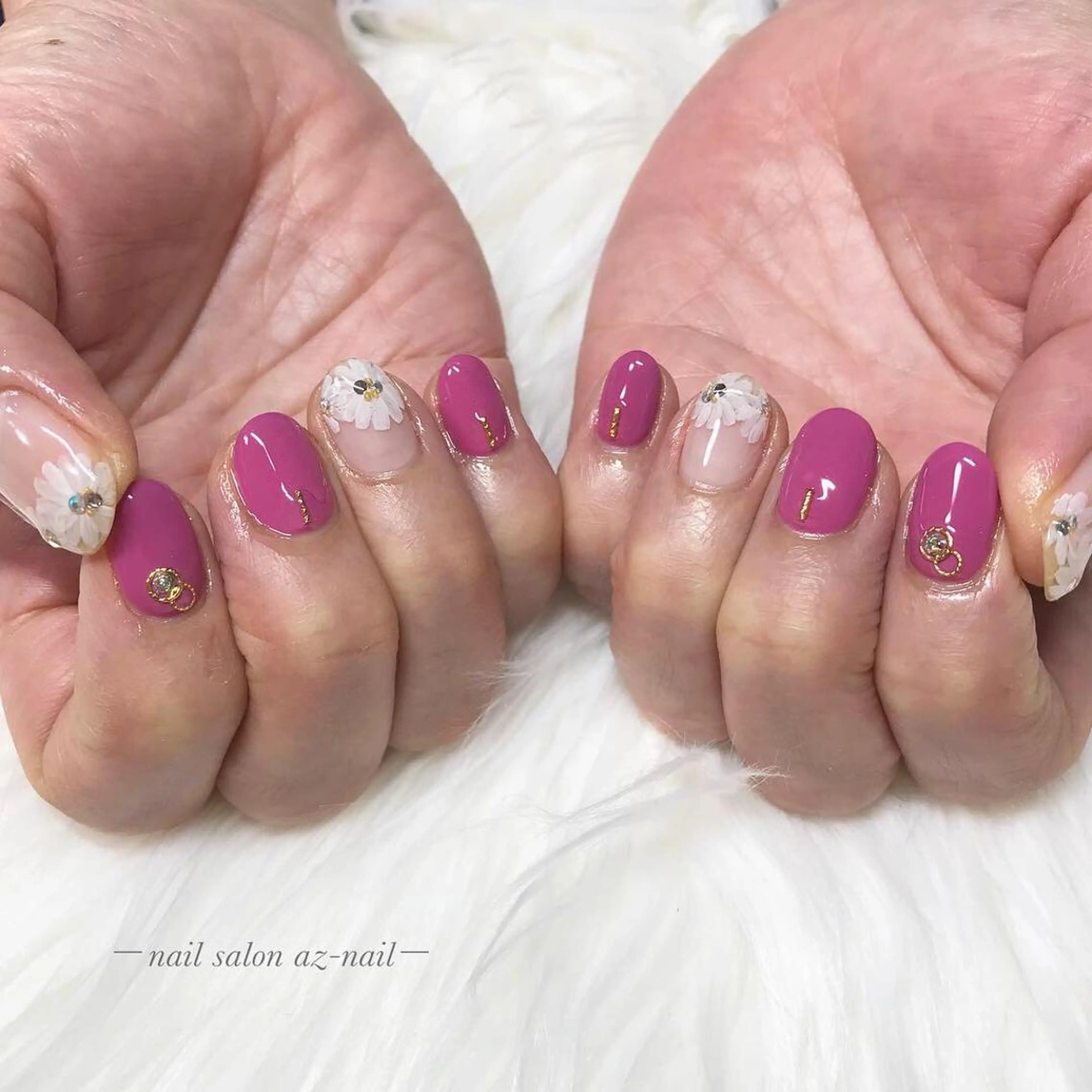 ネイル 井上 梓のネイルデザイン