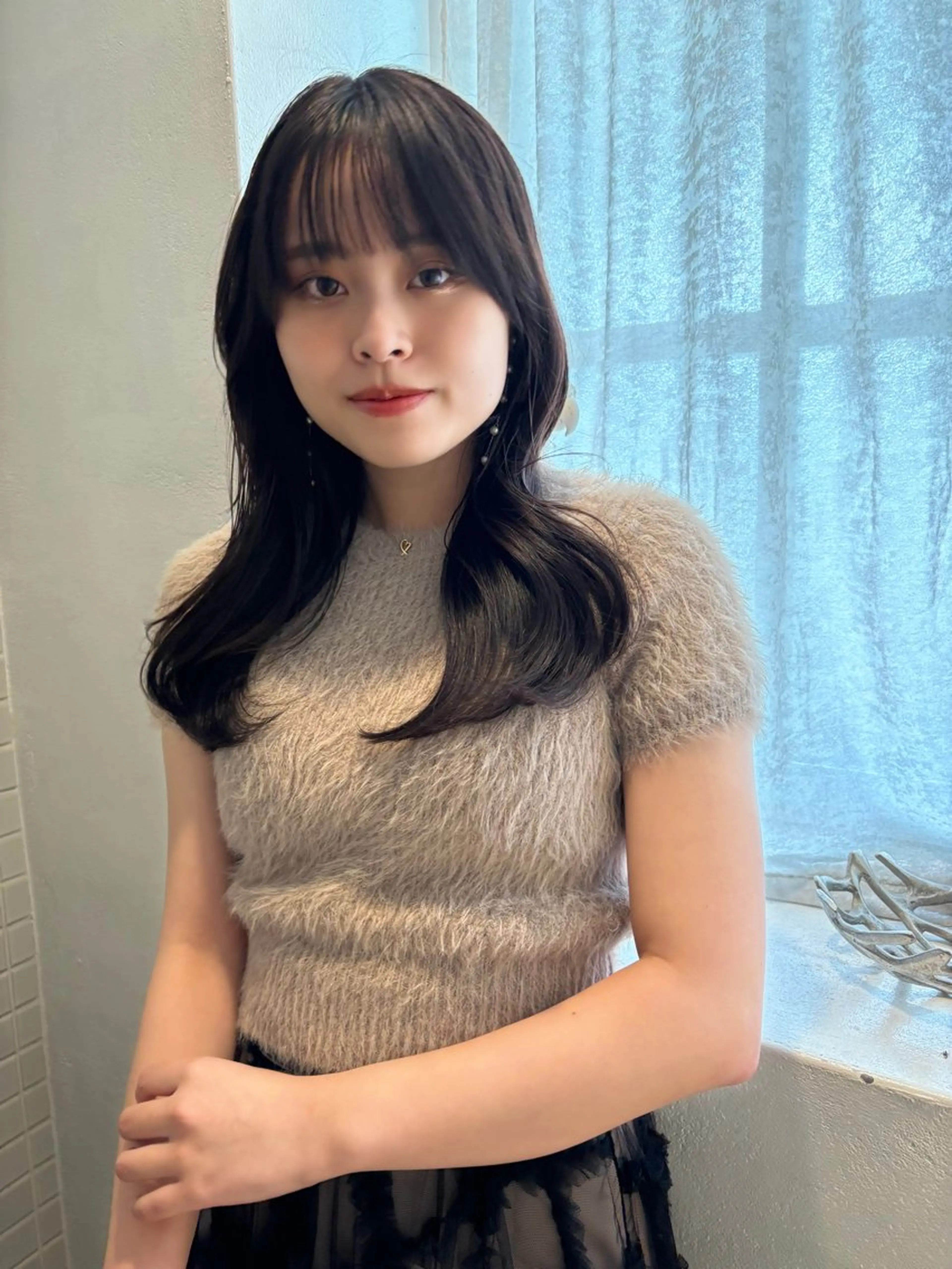 ロング 垢抜けトレンド レイヤー🩵廣戸楓のヘアスタイル