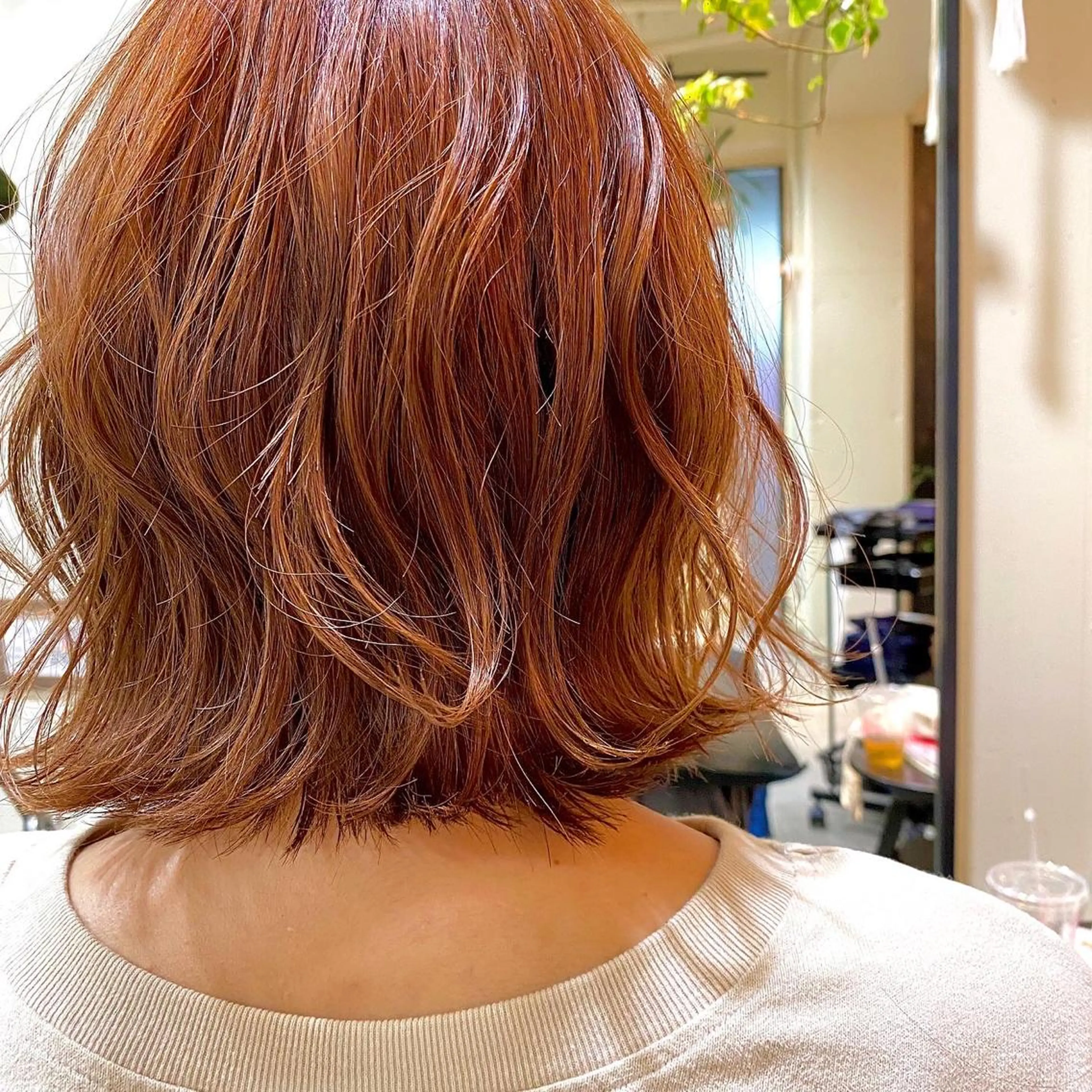 ミディアム カラー ヘアアレンジ カット ヘアカラー トリートメント ヘッドスパ tane.所属・【ダメージレス施術】 【透明感】北村 拓也のヘアスタイル
