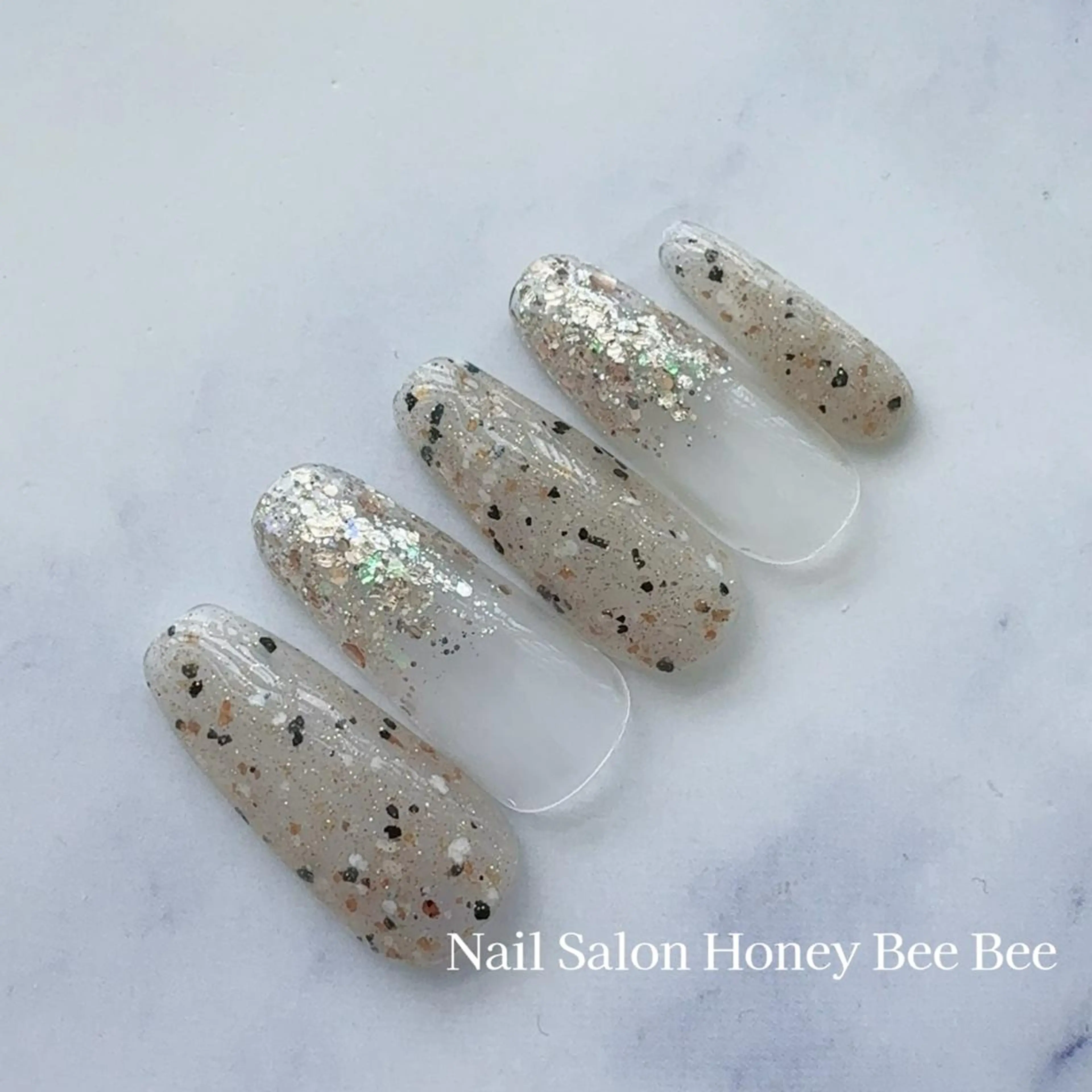 ネイル Nail salon Honey Beeのネイルデザイン
