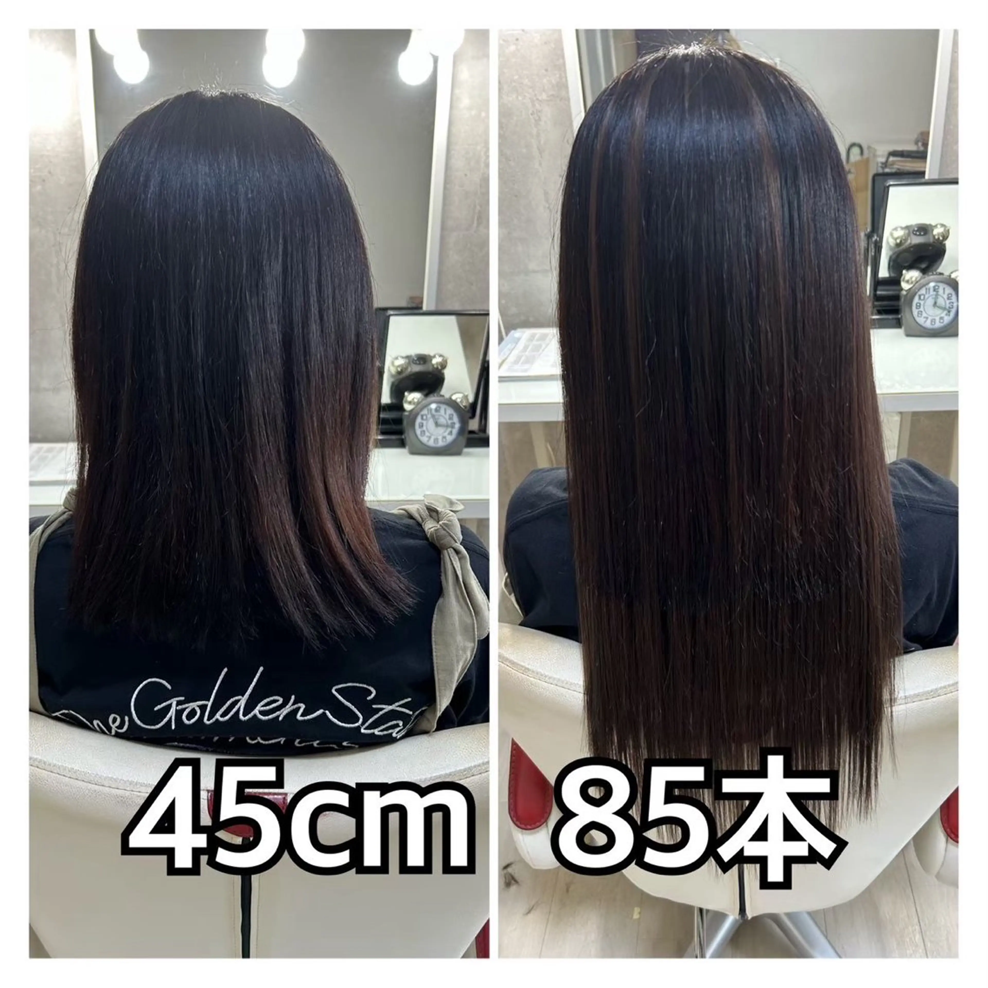 ロング エクステ ドレスアップ心斎橋店所属・🌸ドレスアップ 心斎橋店🌸のヘアスタイル