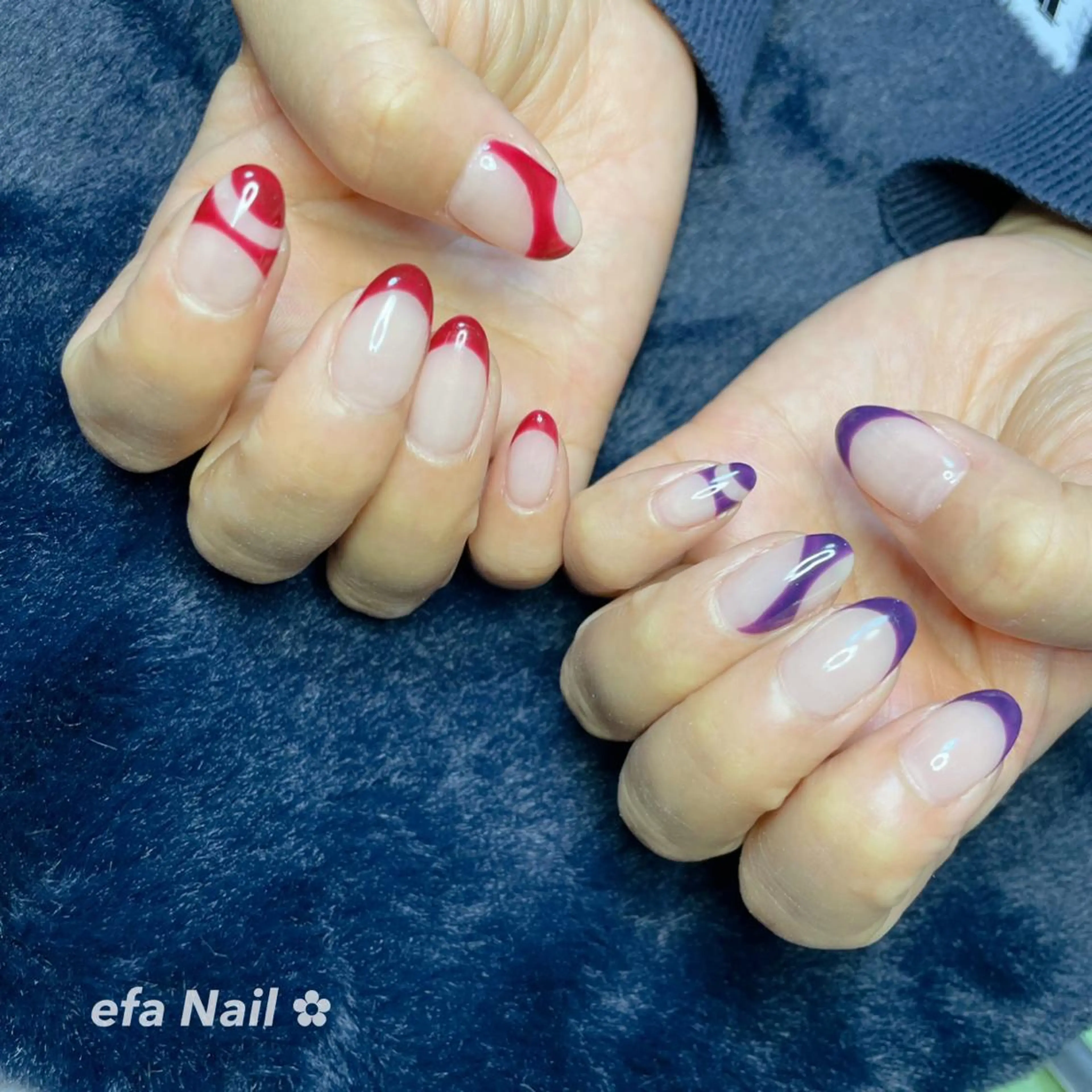 ネイル ハンドネイル efa's  EyeNail-おもろまち-所属・efa Nail 🌺Okinawaのネイルデザイン