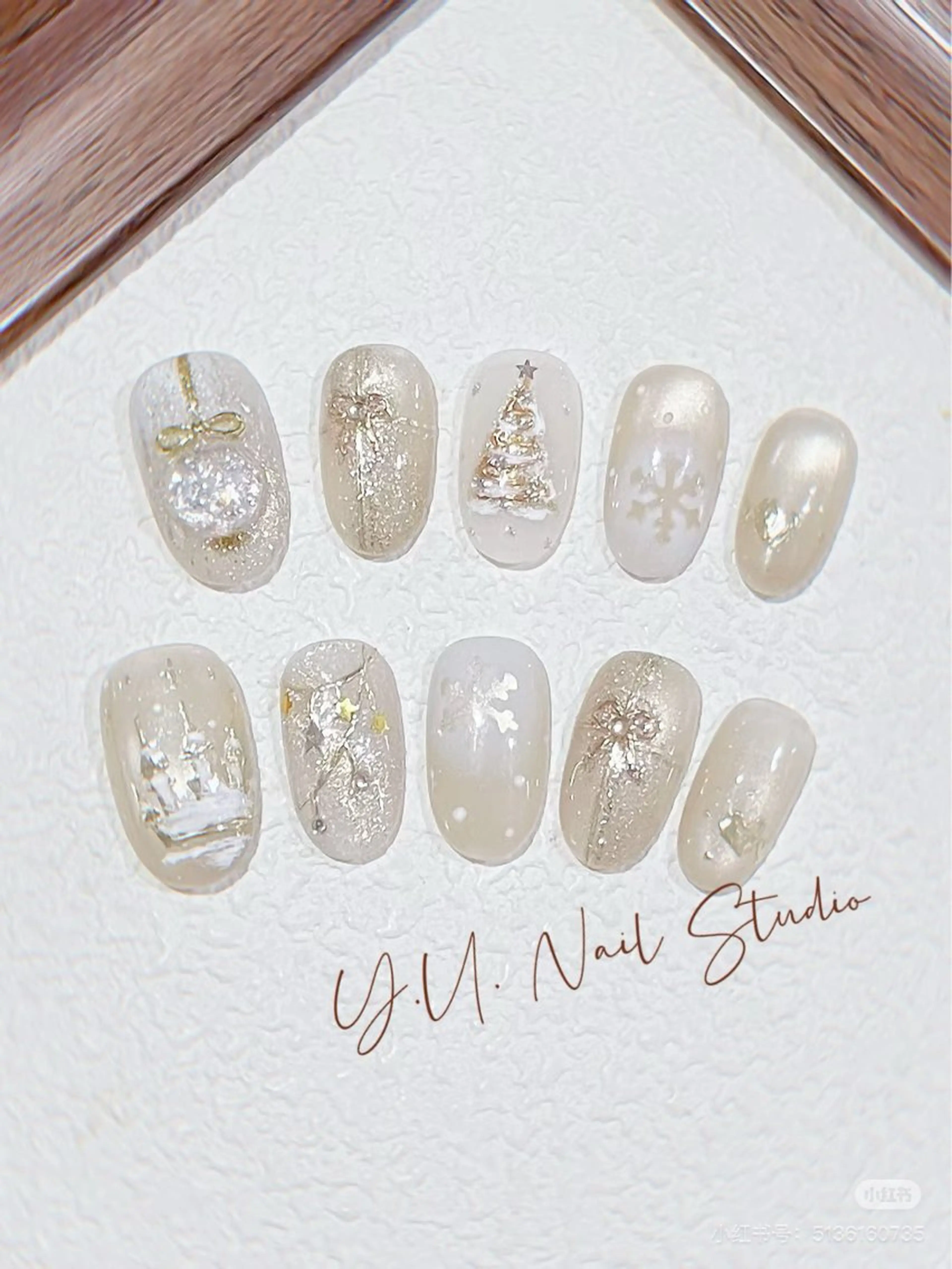 クリスマス🎄ネイルの写真