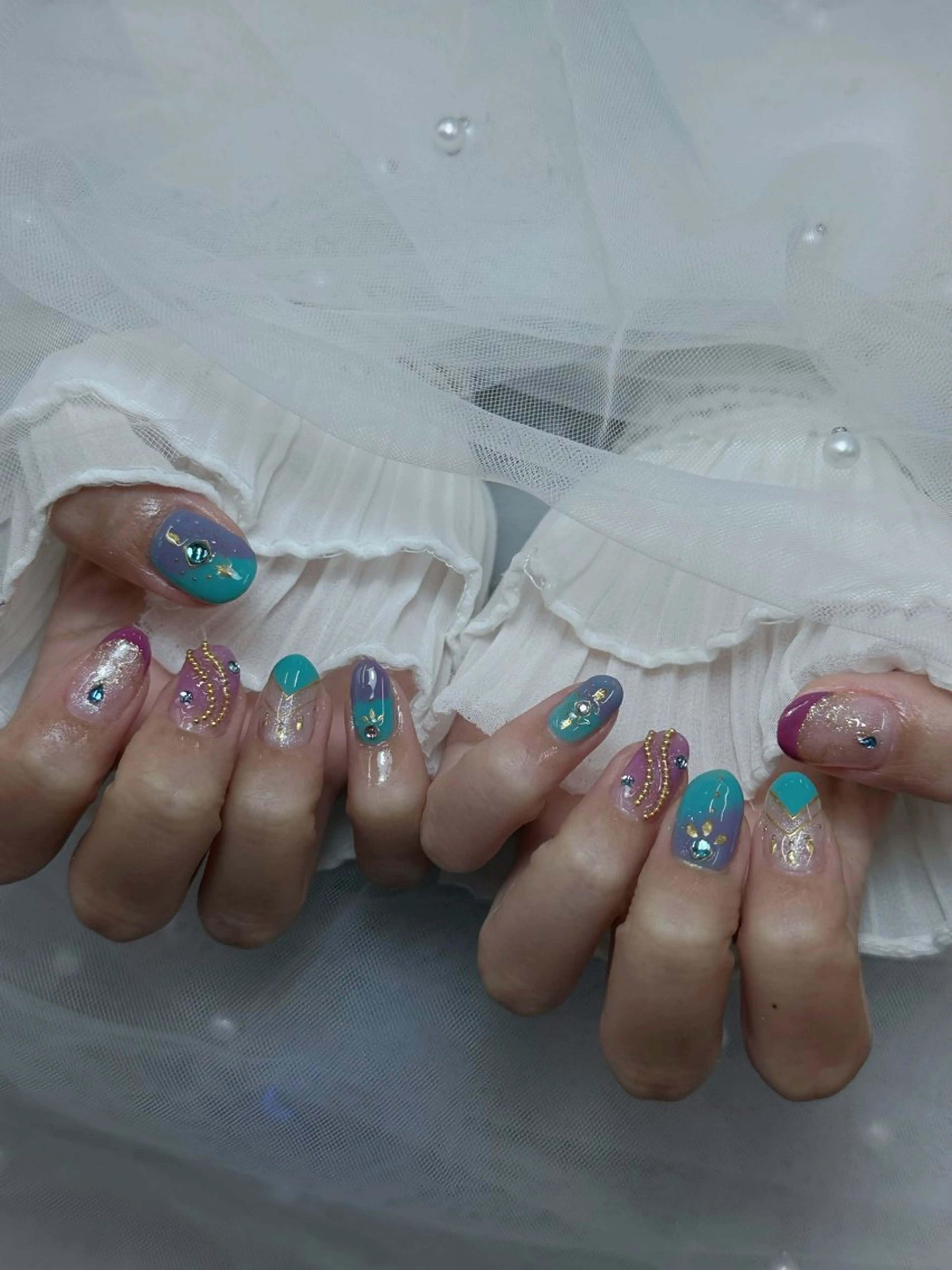 ネイル Iconic所属・Iconic Nailのネイルデザイン