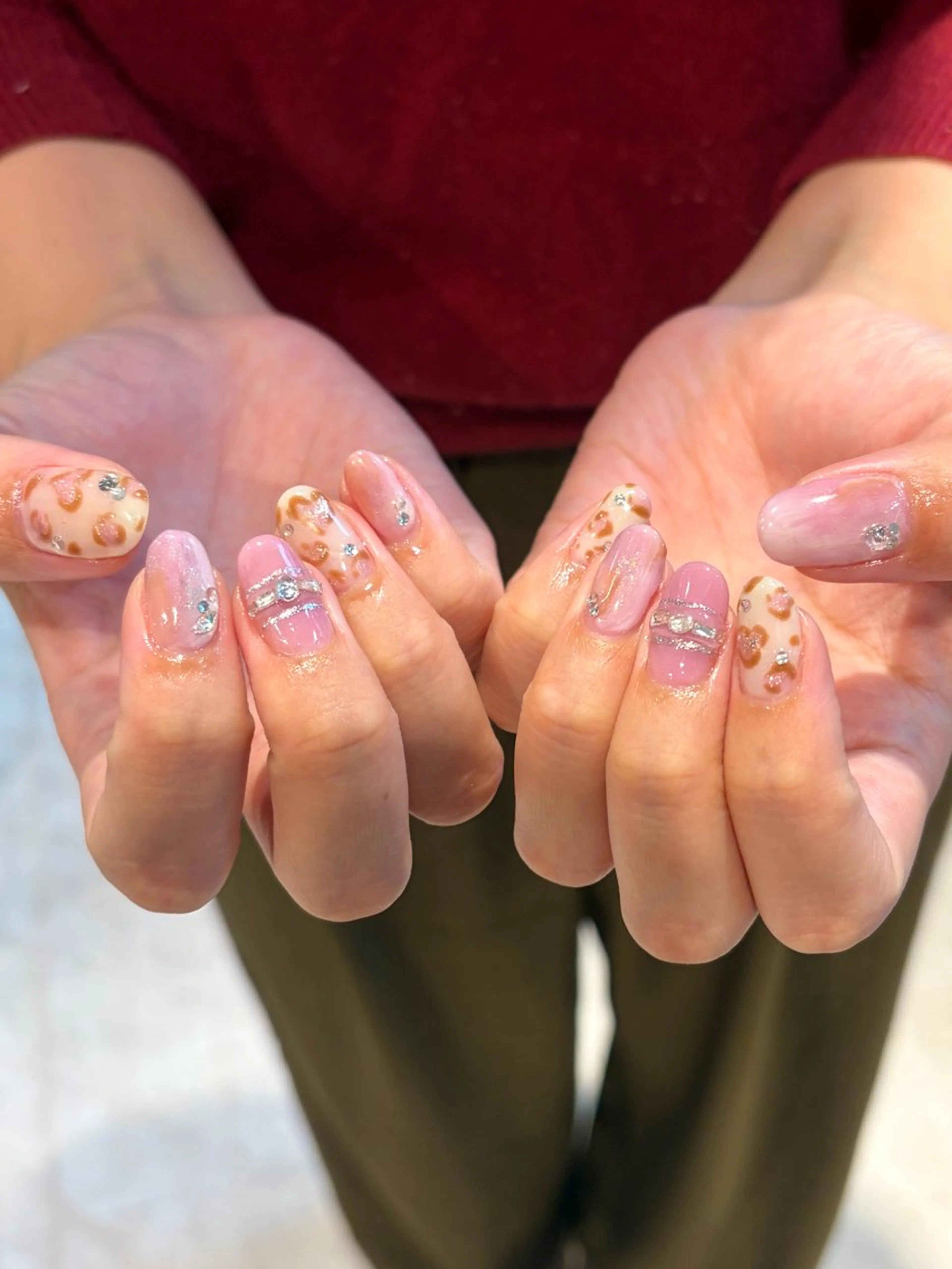 ネイル ハンドネイル レイヤースタイル COCORO 🎀のヘアスタイル