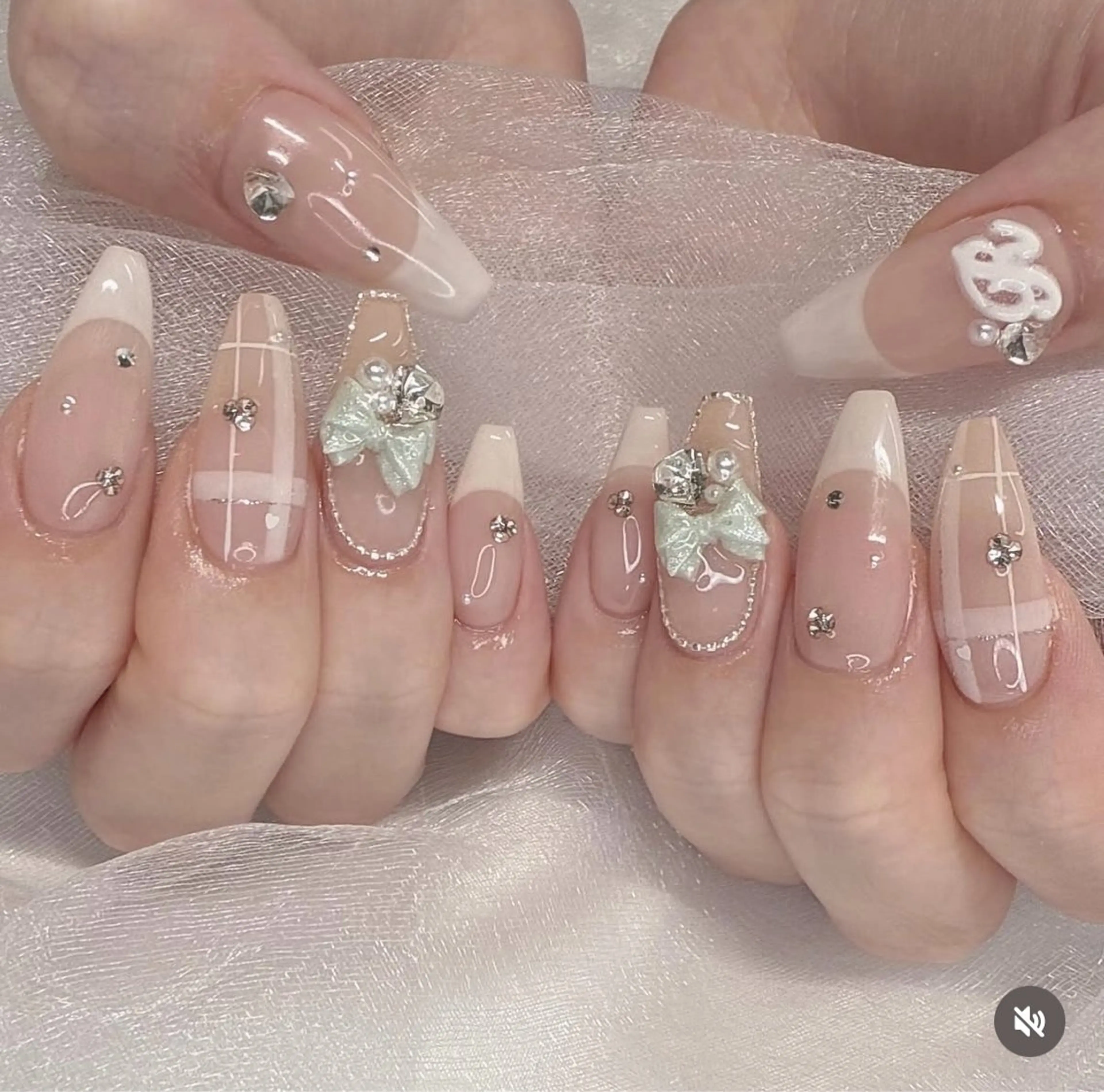 ネイル ハンドネイル Fukuda シュウのネイルデザイン