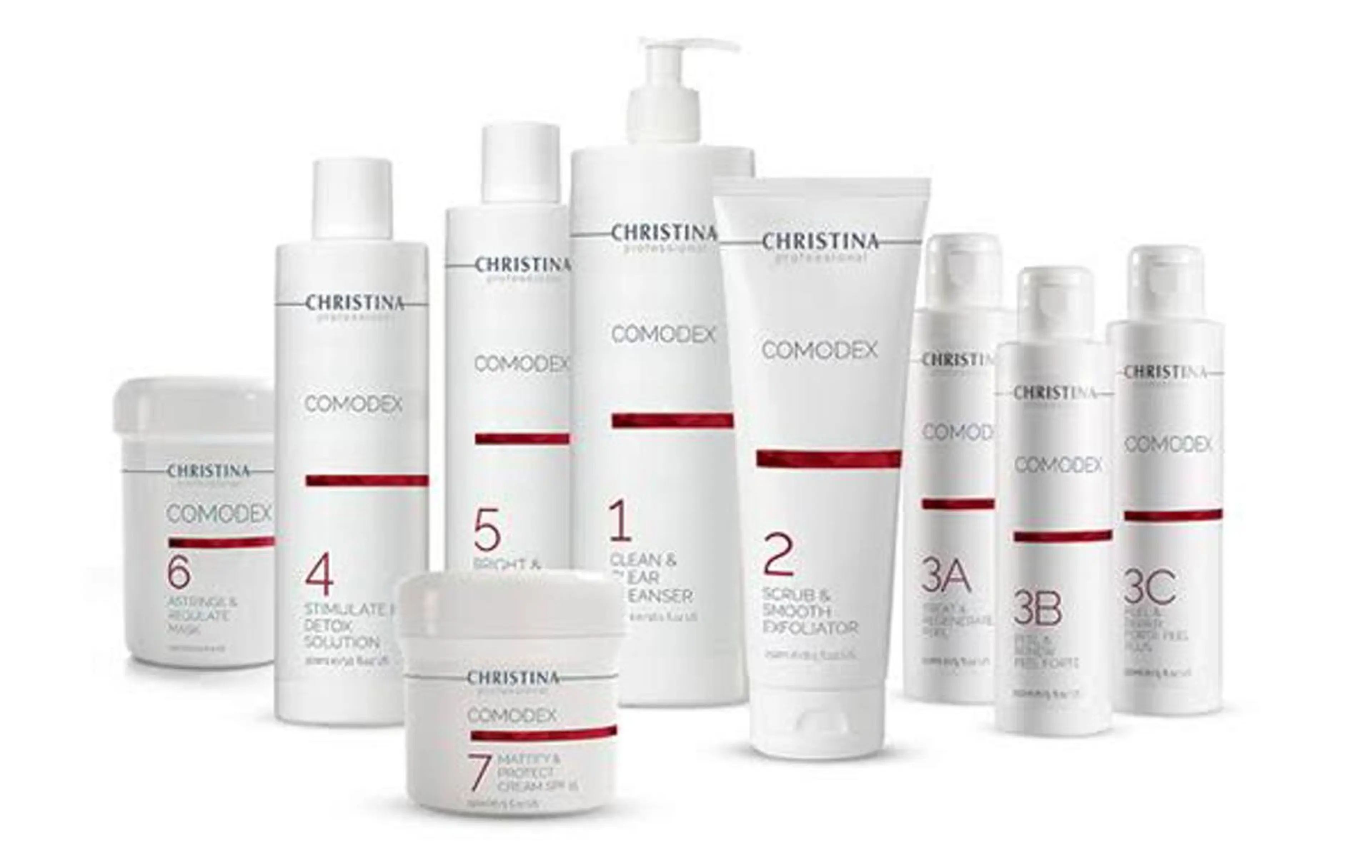 悩める【ニキビケア】に☆ クリスティーナ使用　🍒ニキビケアピーリングの写真