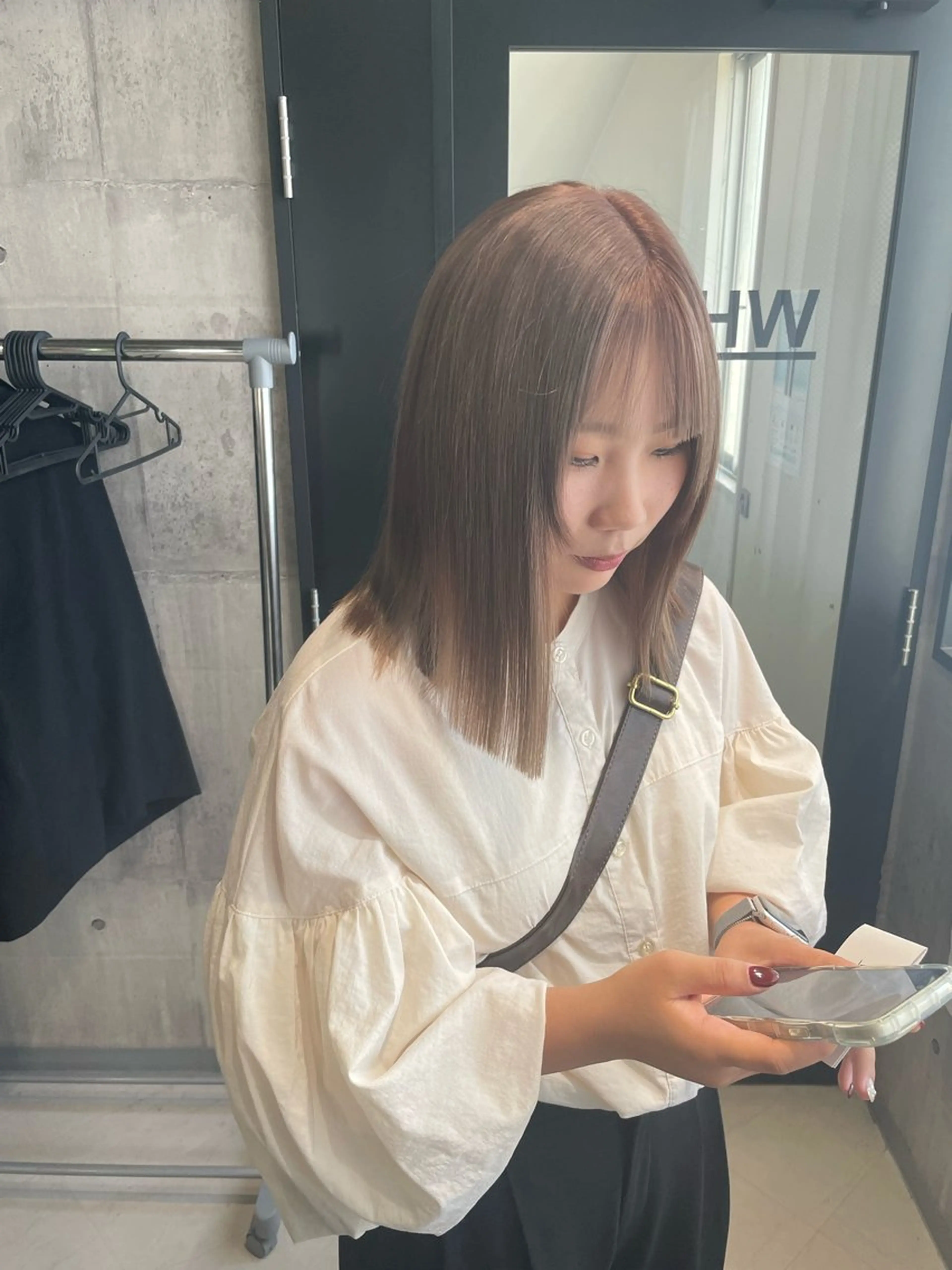 ミディアム カラー 髪質改善/艶カラー Hiroakiのヘアスタイル