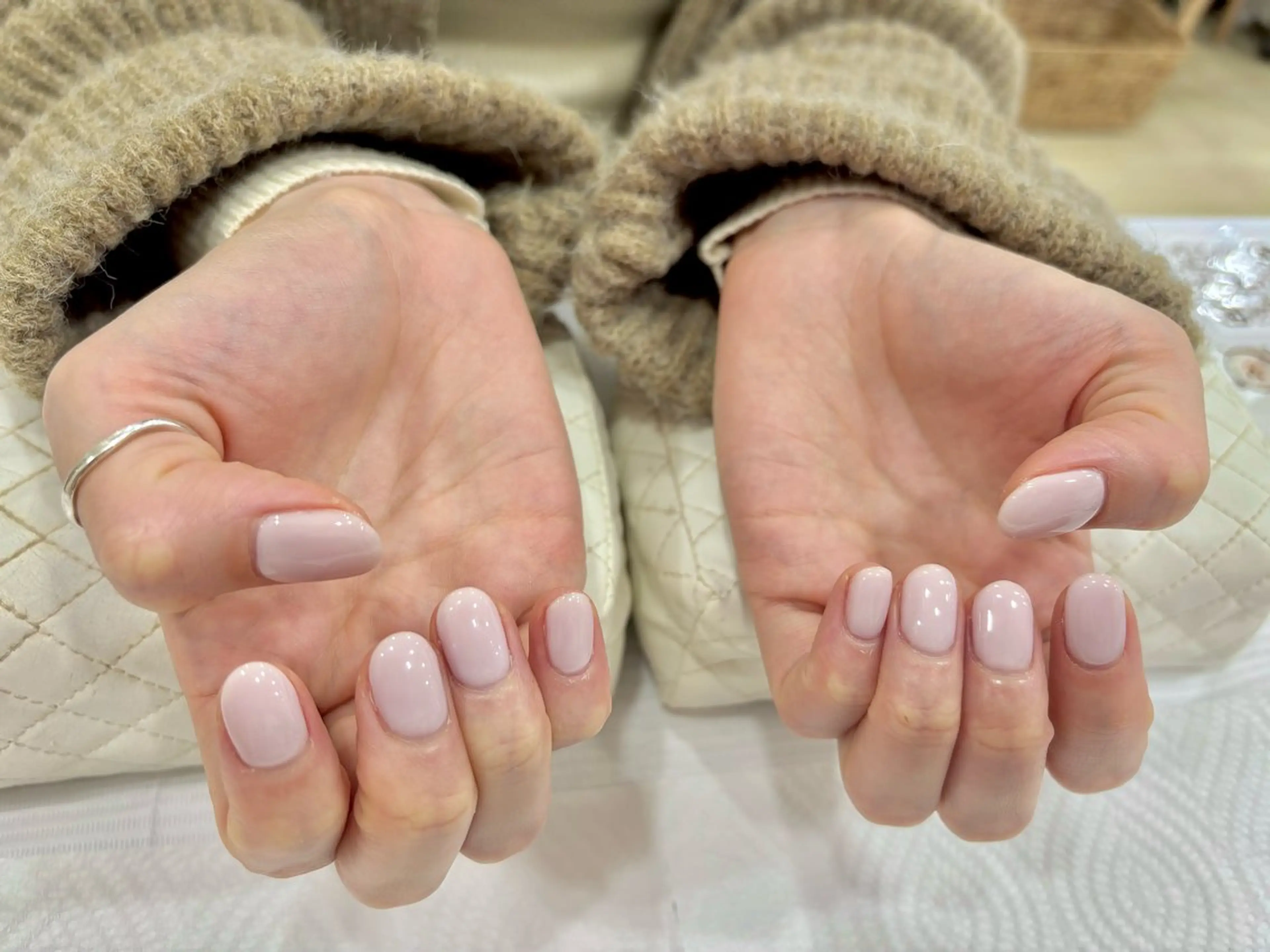 ネイル ワンカラーネイル アンリッシュ池袋 小泉のネイルデザイン