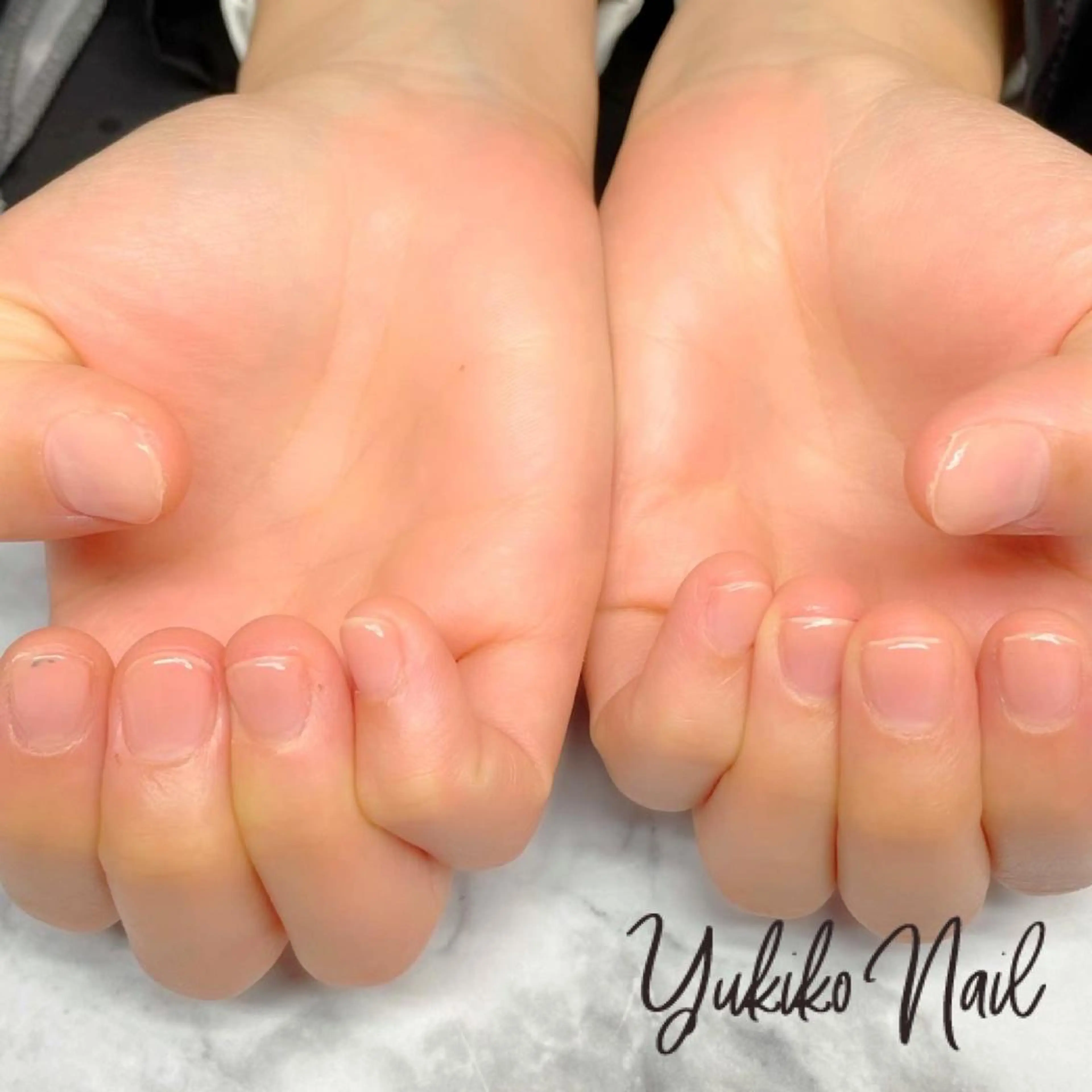 ネイル ワンカラーネイル ハンドネイル ユキコ ネイルのネイルデザイン