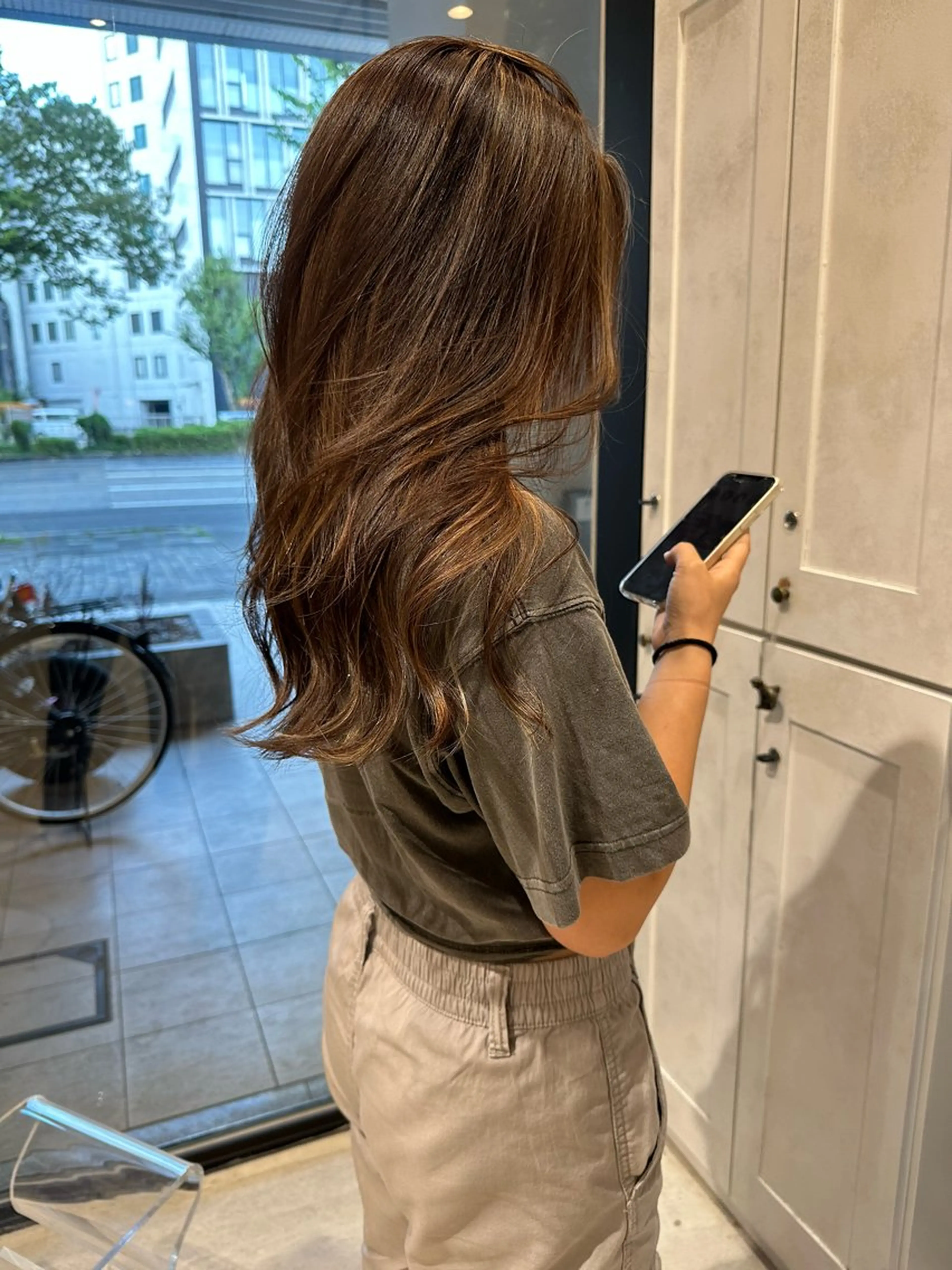 ロング カラー DEAN名駅店所属・🖤エクステ/ハイト ーン/KANNA🖤のヘアスタイル