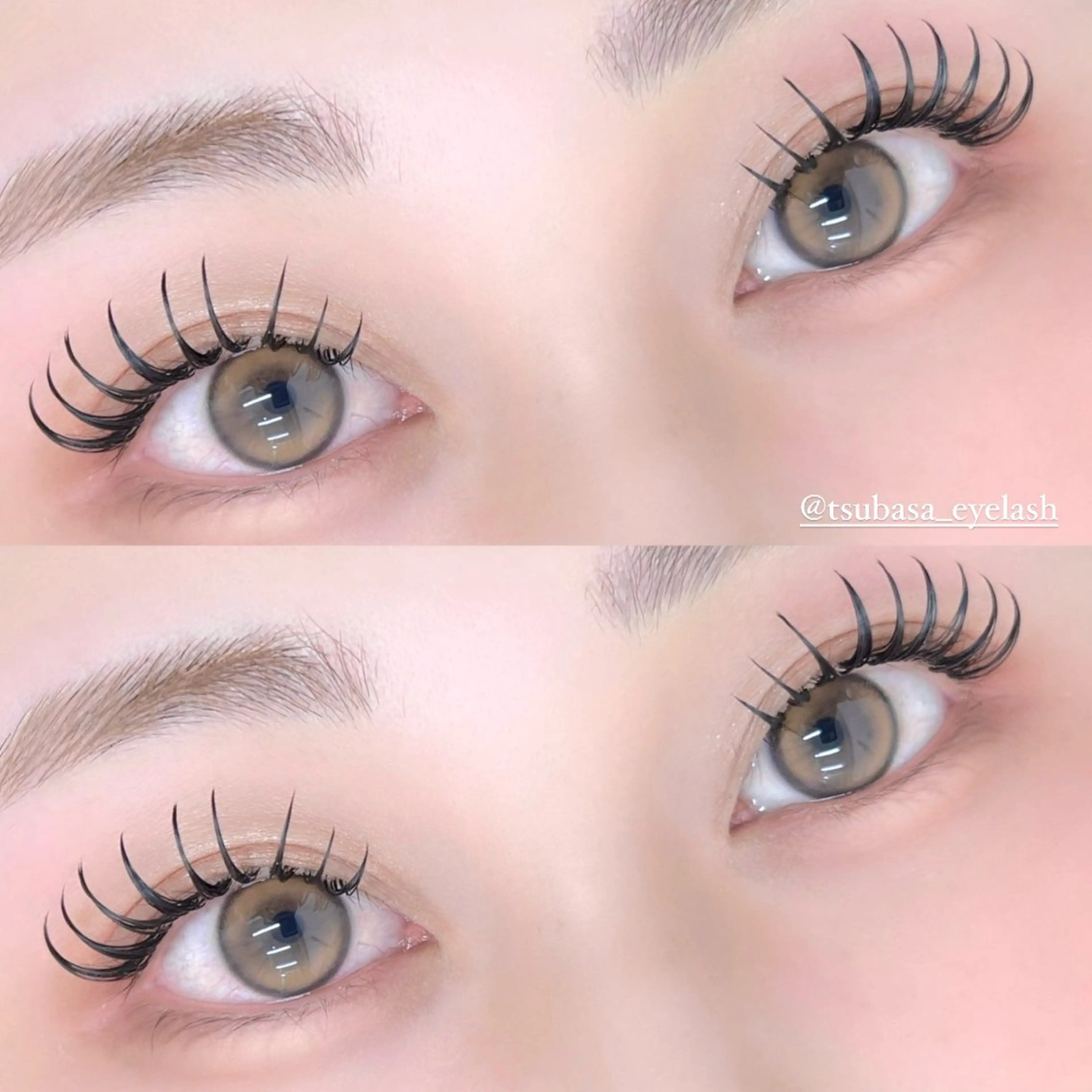 マツエク・マツパ KIREIE TSUBASAのマツエク・マツパデザイン