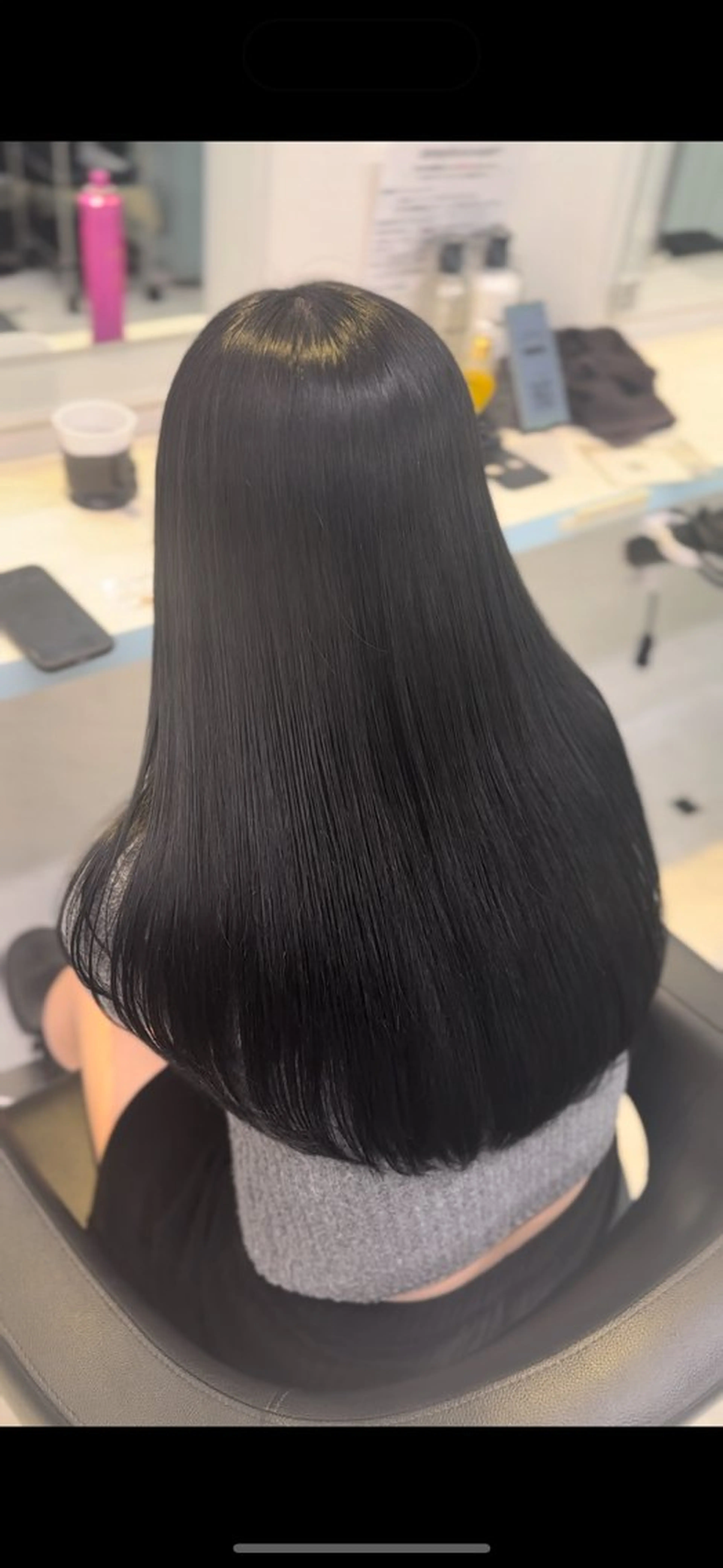 ロング カラー ♥️暖色モテカラ ー♥️由夏のヘアスタイル