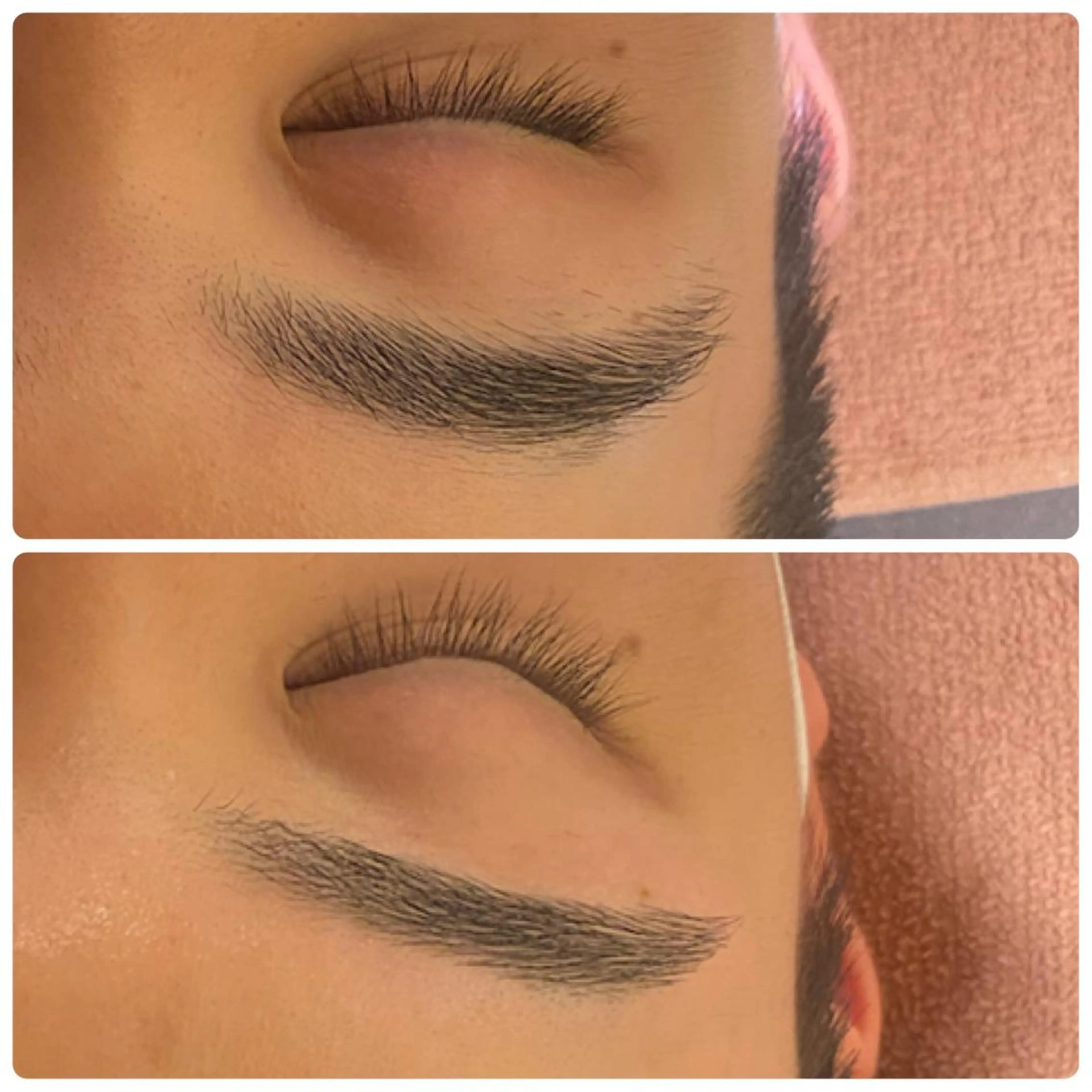 メンズ アイブロウ なかがわ せいかのマツエク・マツパデザイン