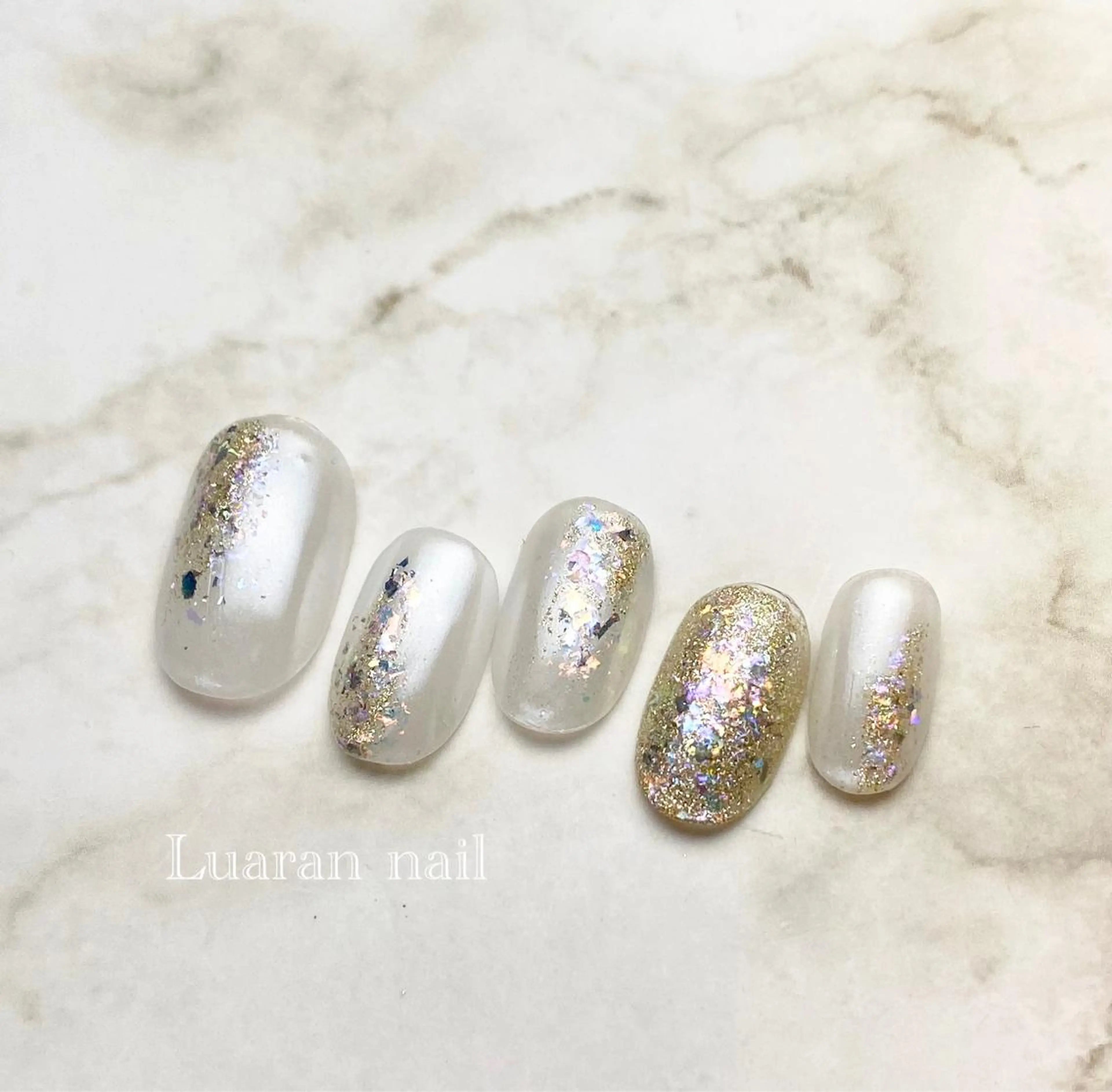 ネイル Luaran nailのネイルデザイン