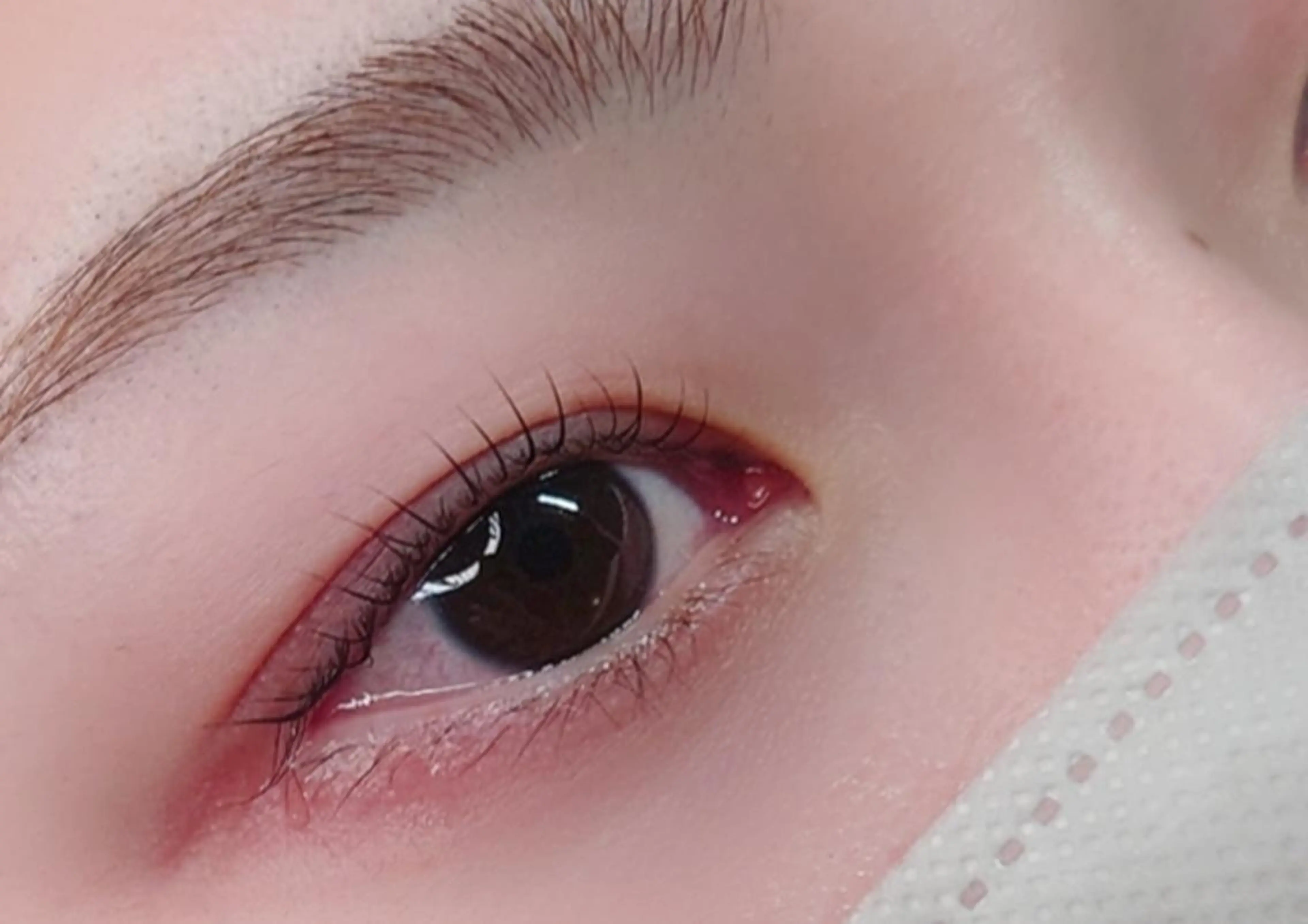 マツエク・マツパ アイブロウ メンズ ナチュラル NAZ eyelash&eyebrow by medical salon所属・NAZ 表参道 Tomokoのマツエク・マツパデザイン