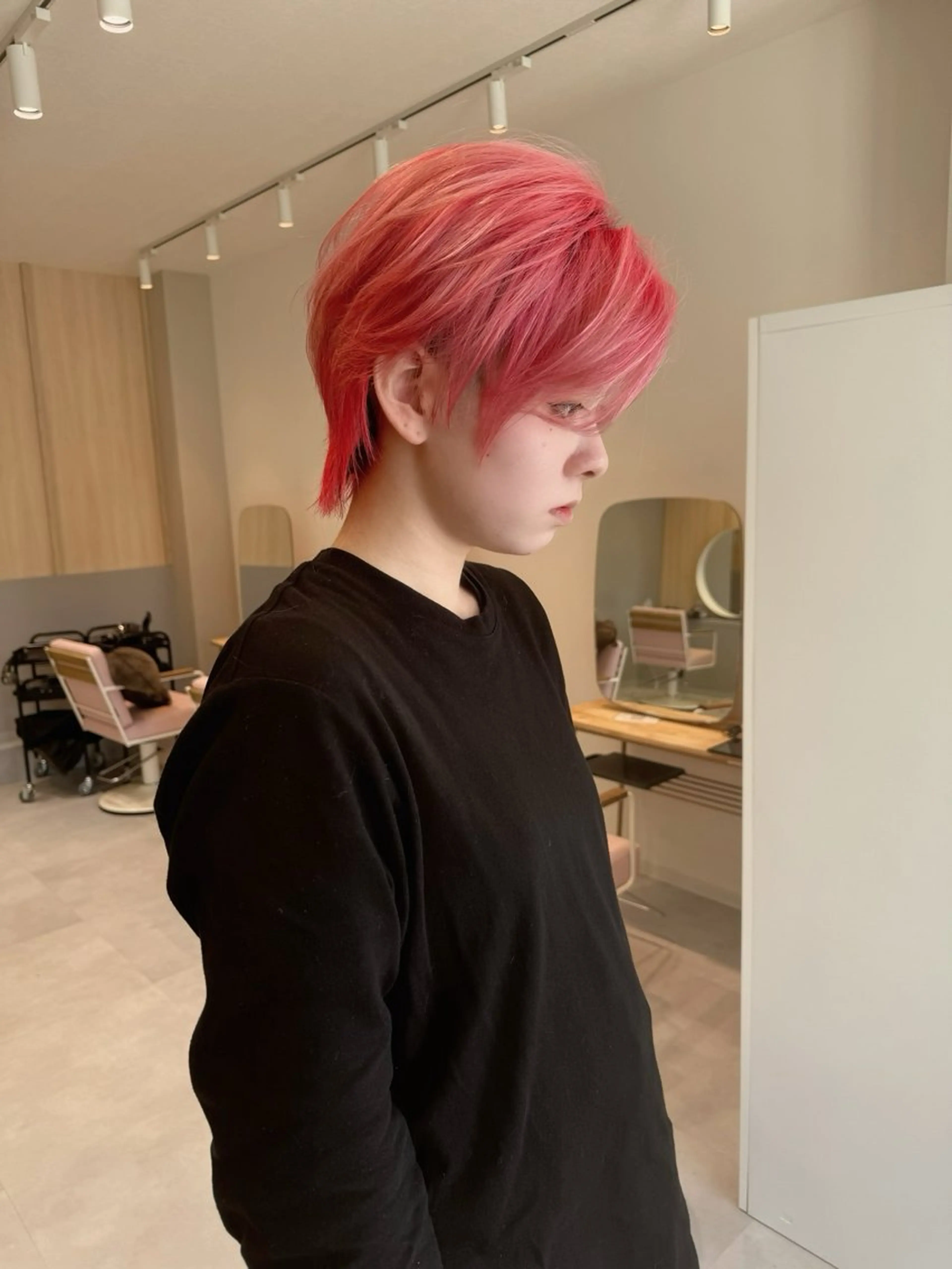 ショート カラー ヘアカラー トリートメント ヘアセット ✂️似合わせの魔術師 石田一樹✂️のヘアスタイル