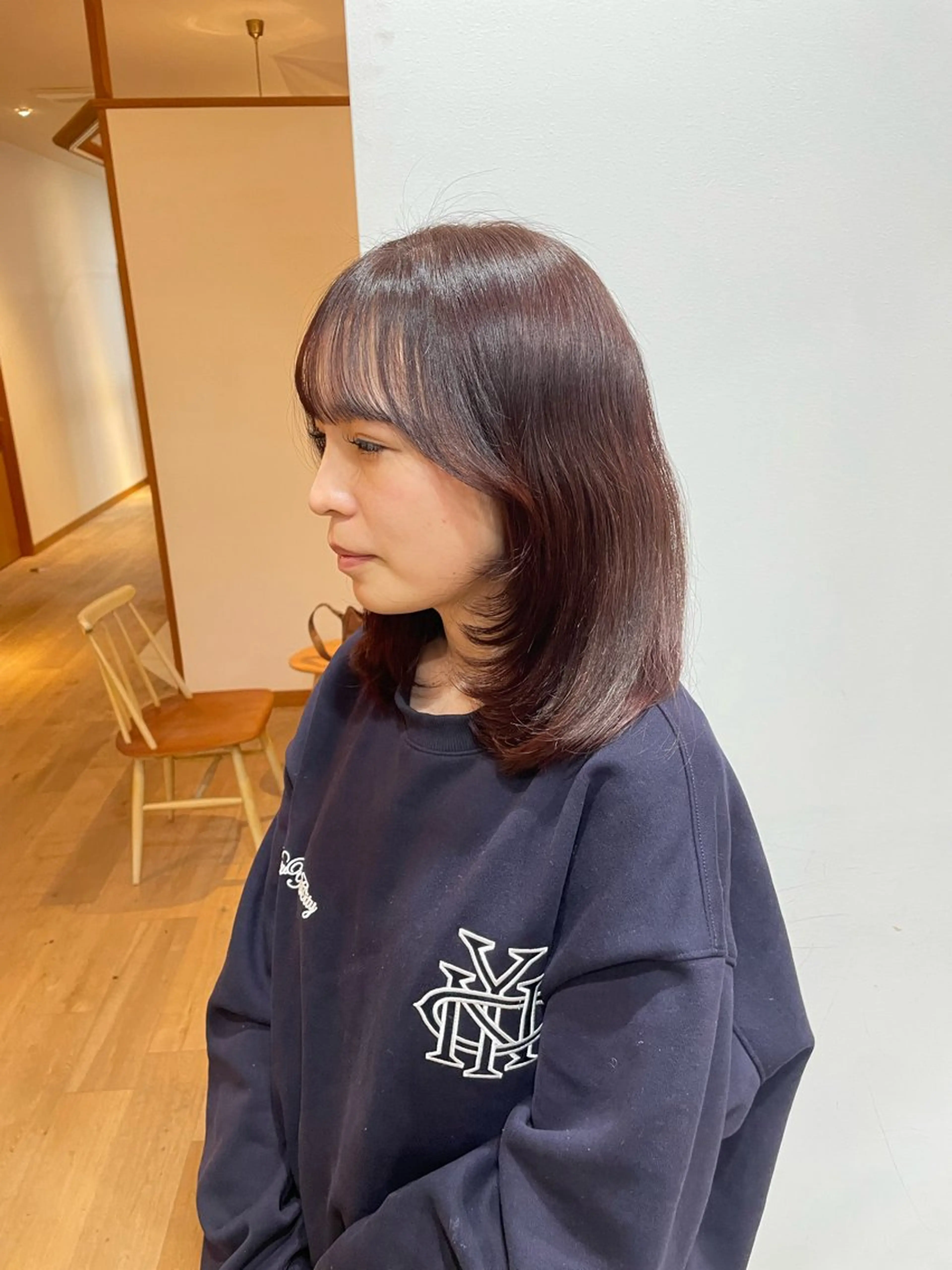 🧁【人気No. 1】 カット＋カラー＋トリートメントの写真