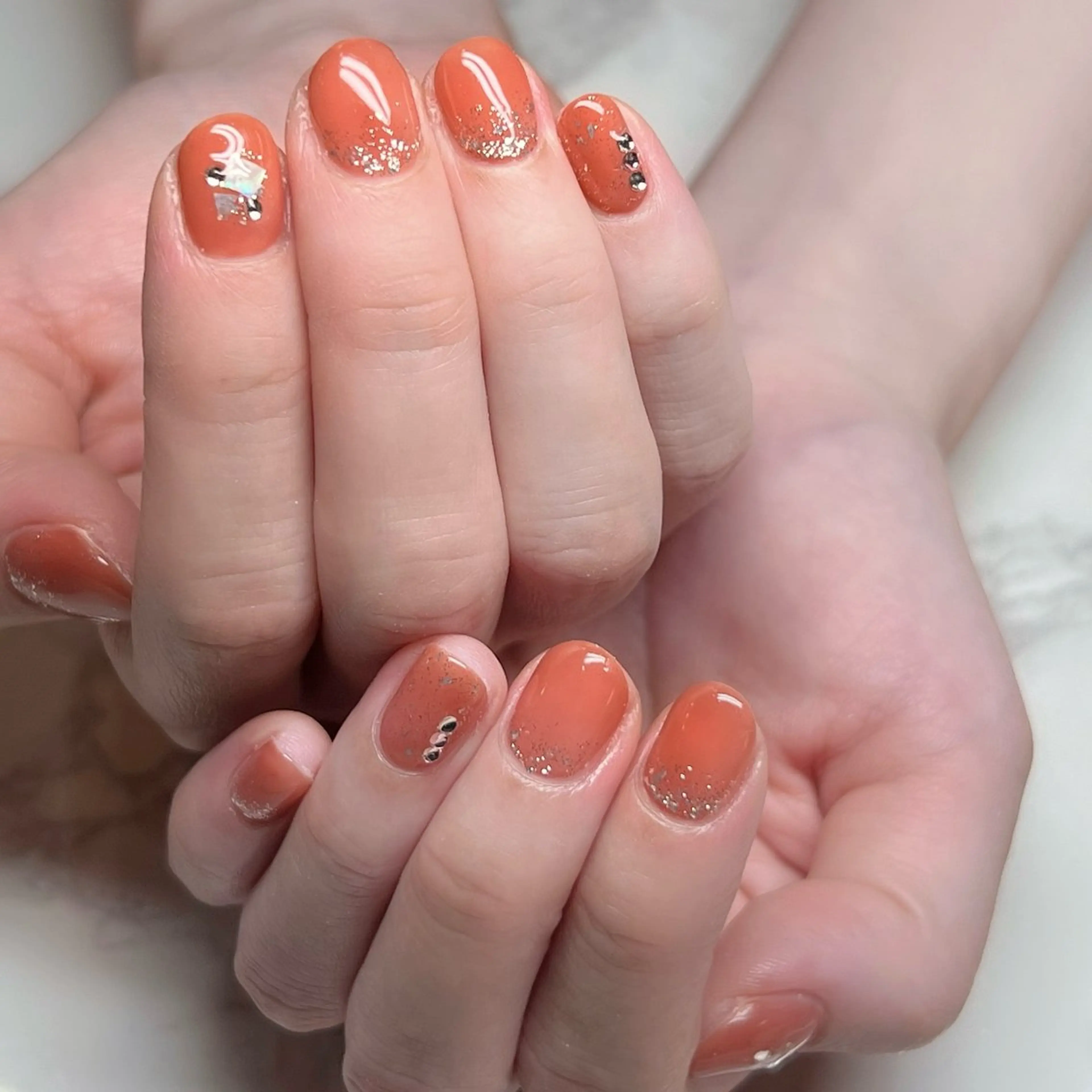 ネイル ハンドネイル ネイルサロンImpress 大森店所属・渡辺 あけみのネイルデザイン