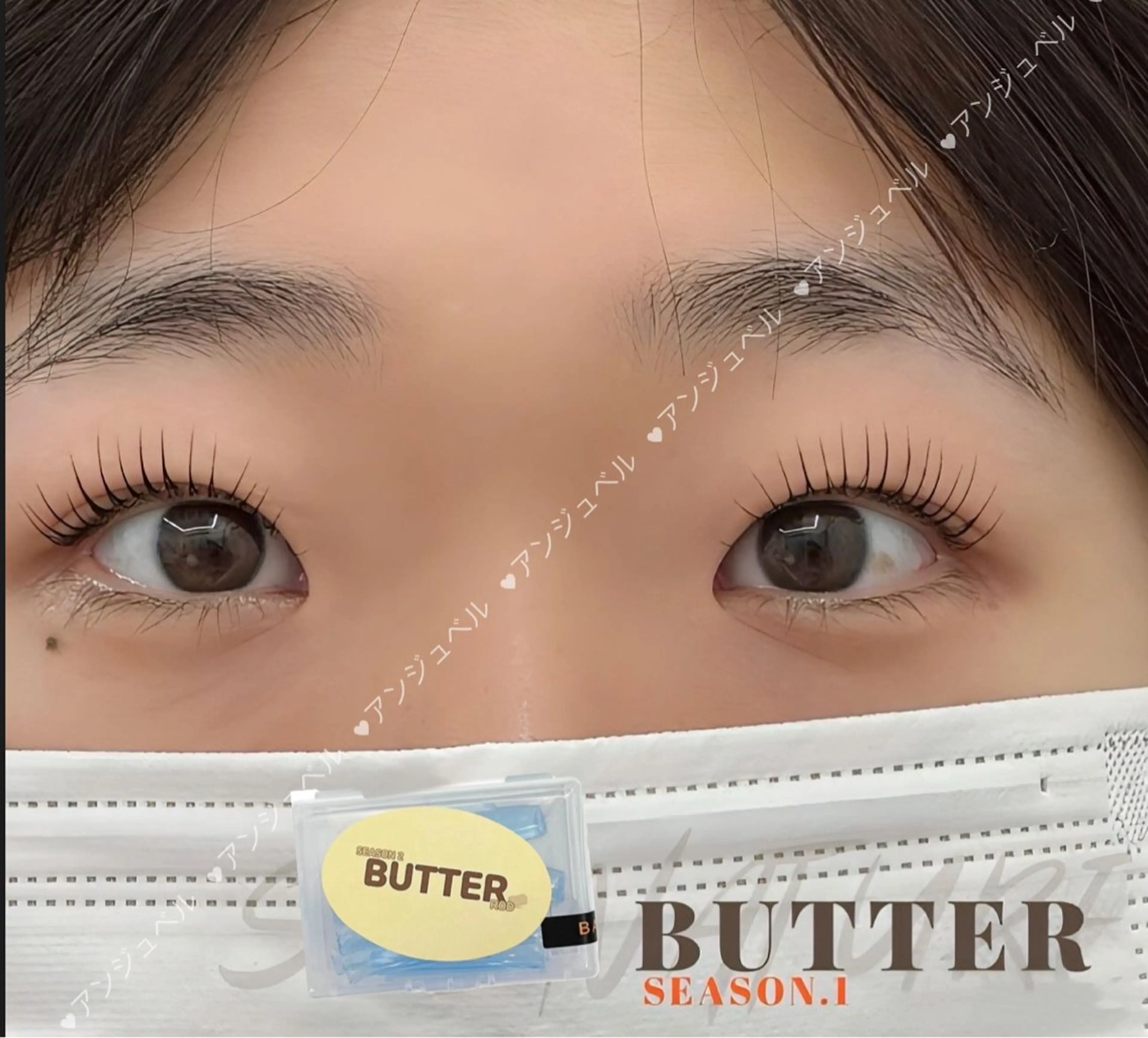 パーマ マツパ Angenbelle Reina ♥🧸のマツエク・マツパデザイン