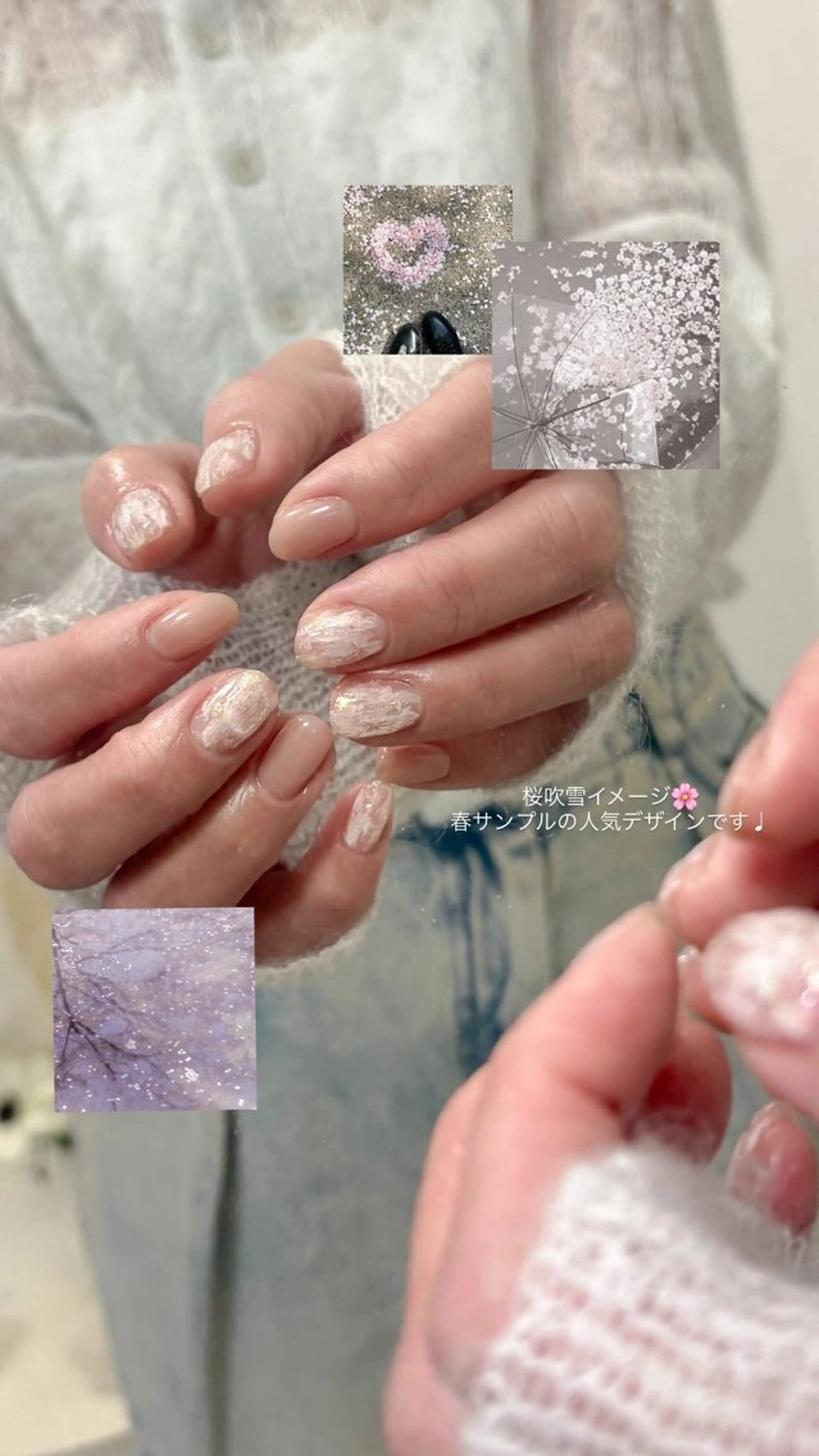 ネイル ハンドネイル liulu nailのネイルデザイン